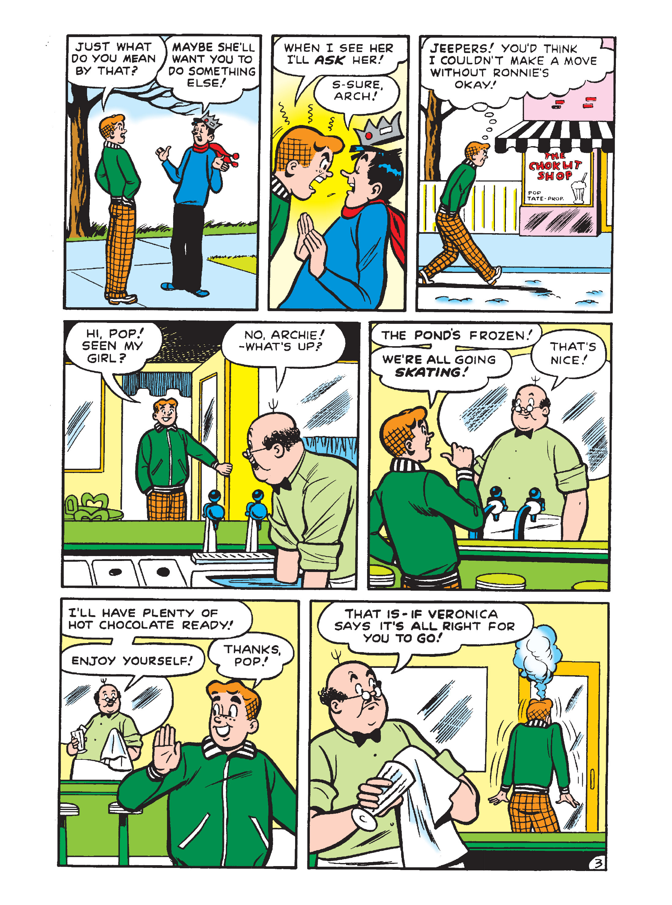 Read online World of Archie Double Digest comic -  Issue #35 - 4