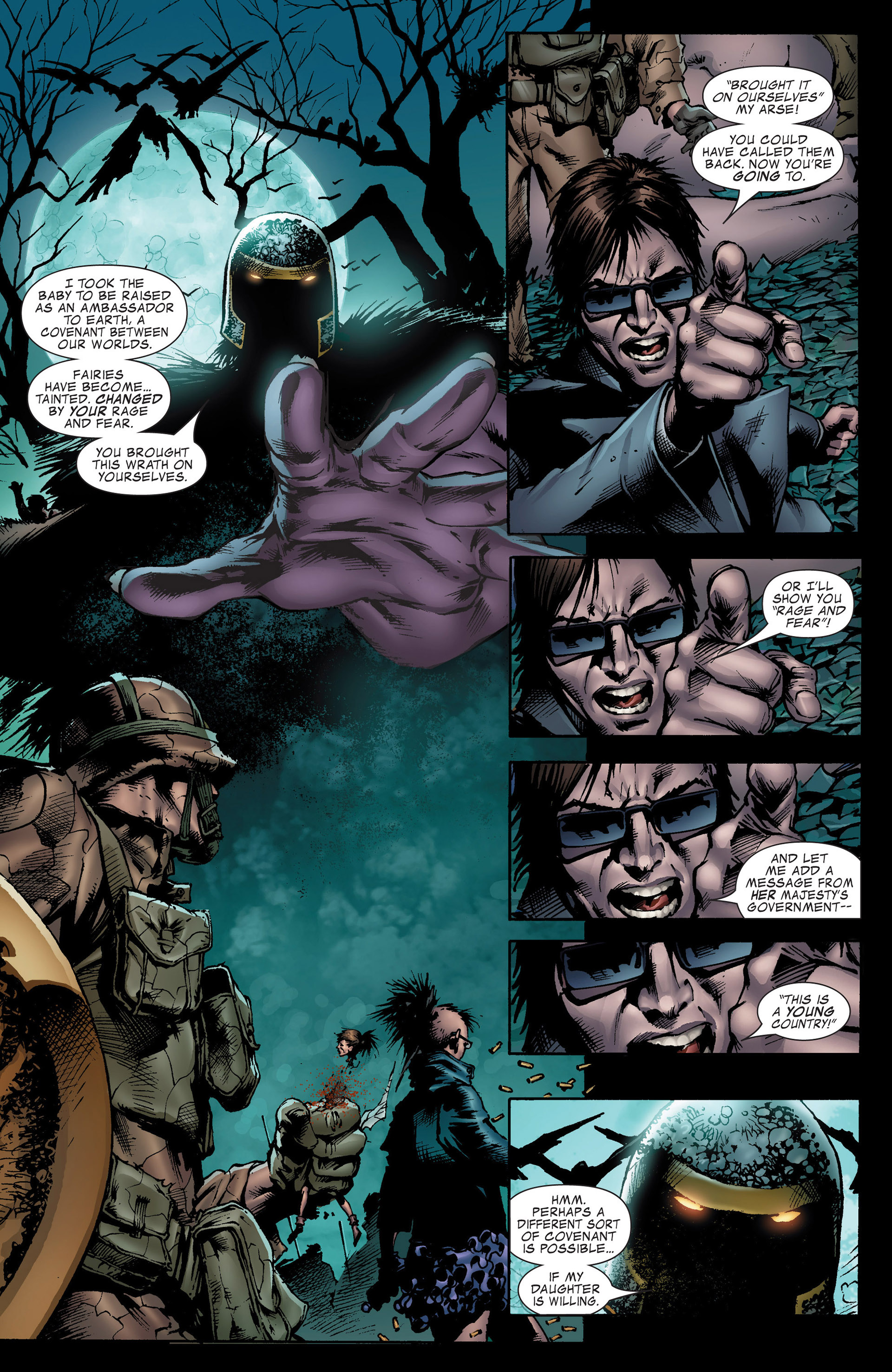 Read online Wisdom comic -  Issue #1 - 20