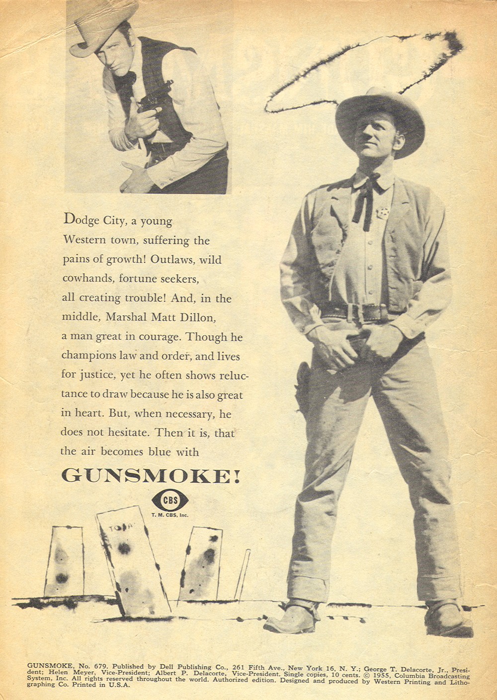 Read online Four Color Comics comic -  Issue #679 - 2