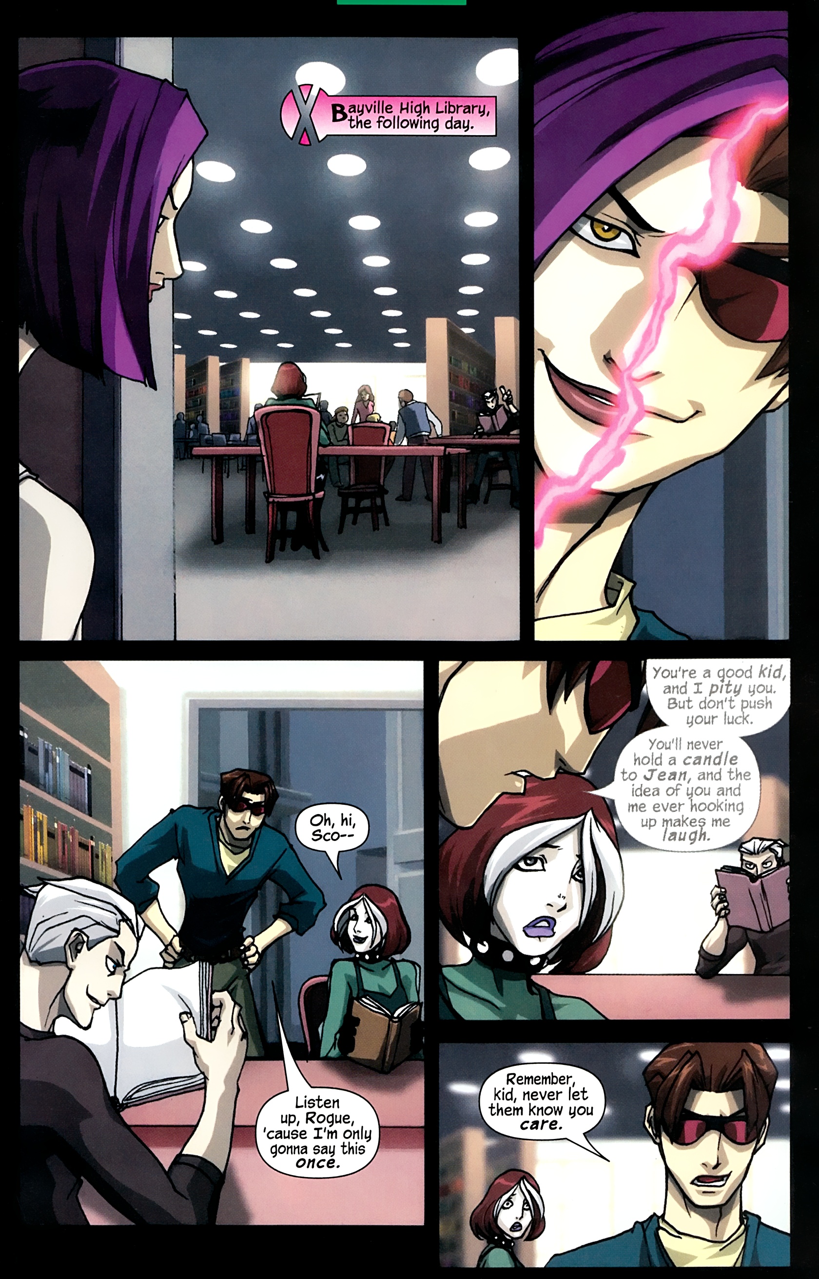 Read online X-Men: Evolution comic -  Issue #5 - 17