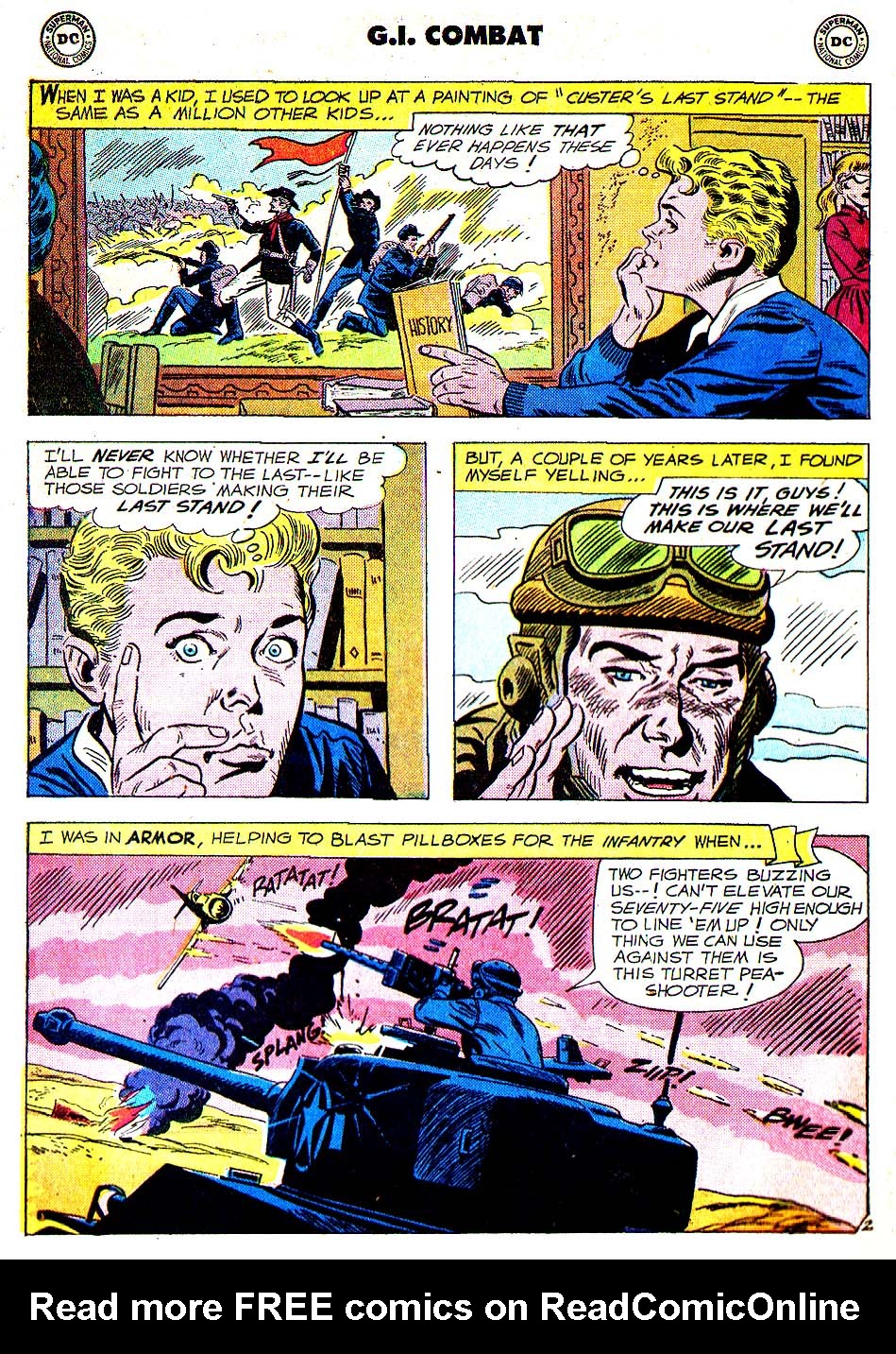 Read online G.I. Combat (1952) comic -  Issue #63 - 4