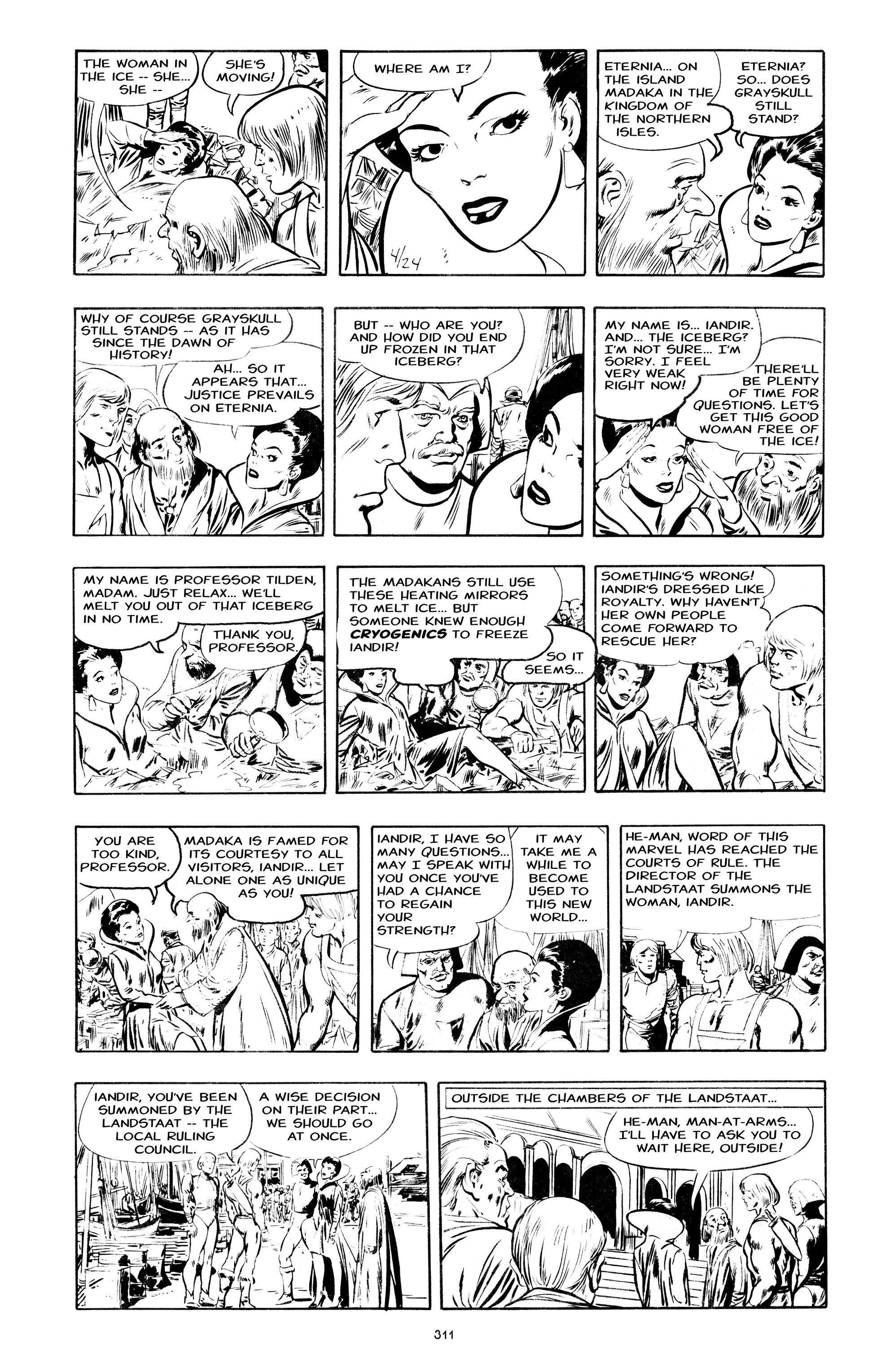 Read online He-Man and the Masters of the Universe: The Newspaper Comic Strips comic -  Issue # TPB (Part 4) - 11