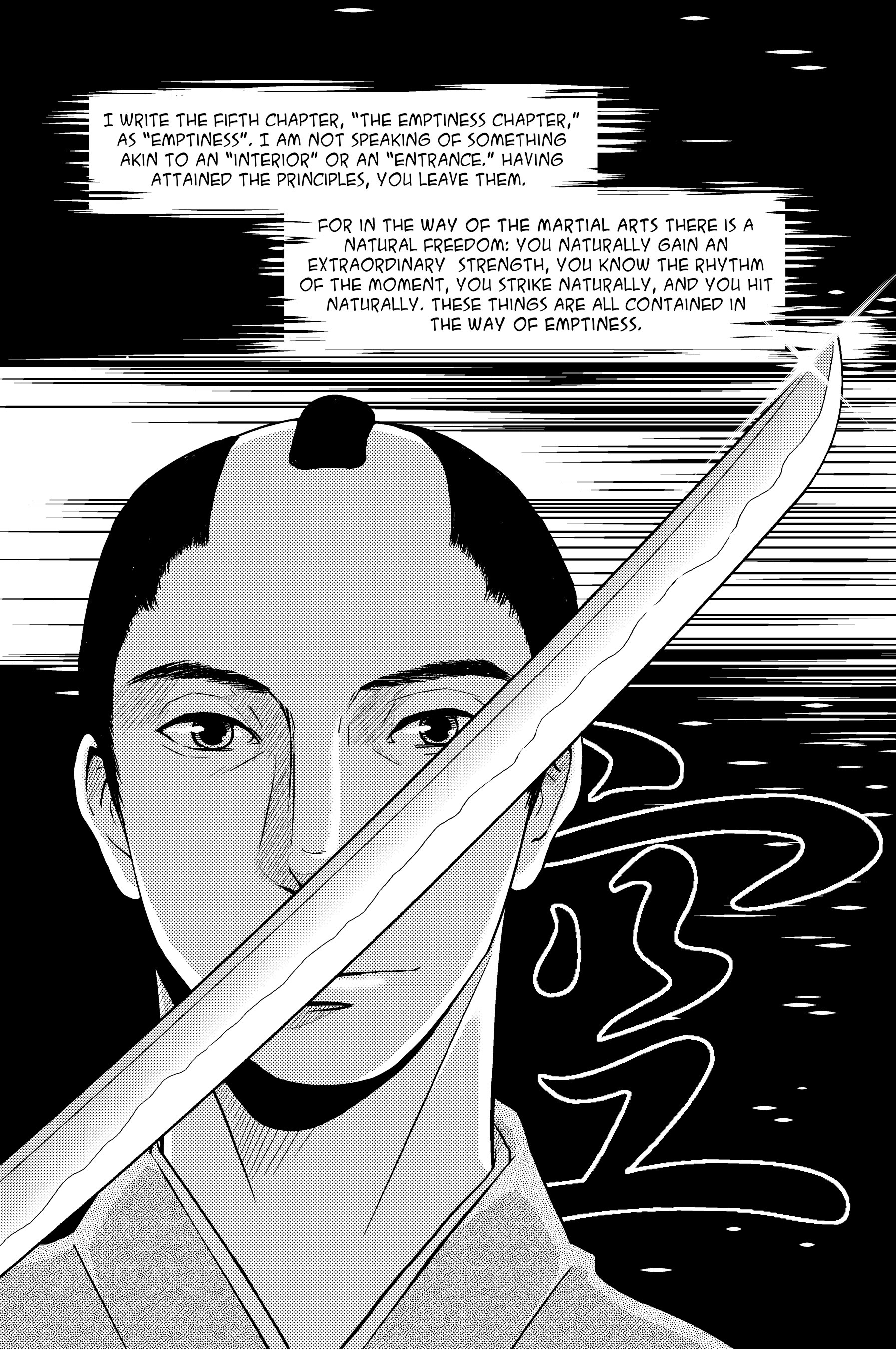 Read online The Book of Five Rings comic -  Issue # TPB - 24