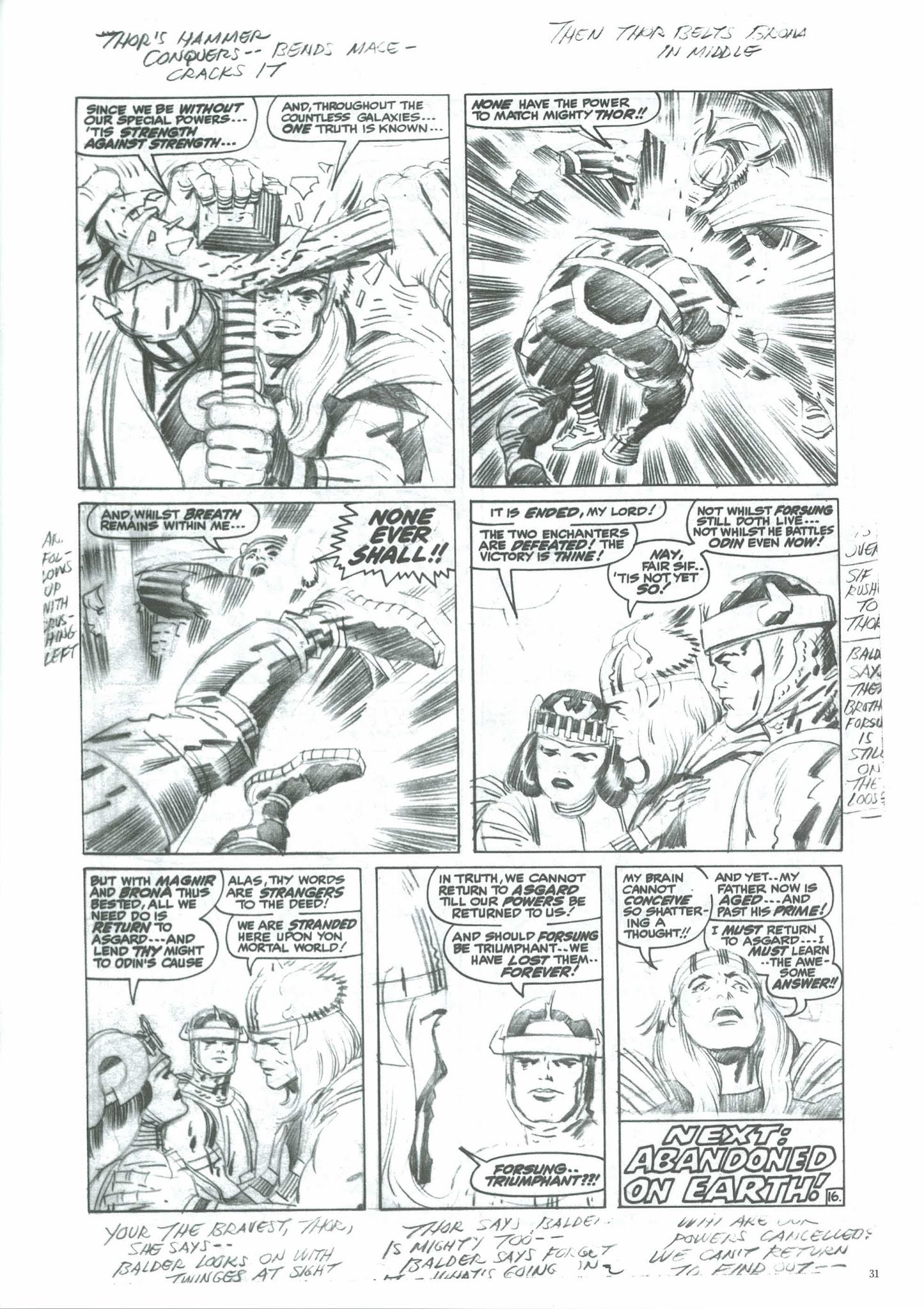 Read online The Jack Kirby Collector comic -  Issue #36 - 33