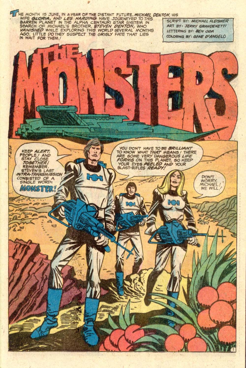 Read online Time Warp (1979) comic -  Issue #1 - 40