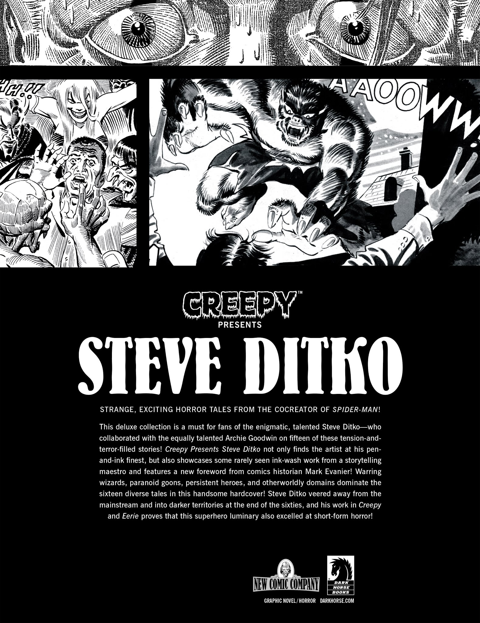 Read online Creepy Presents Steve Ditko comic -  Issue # TPB - 136