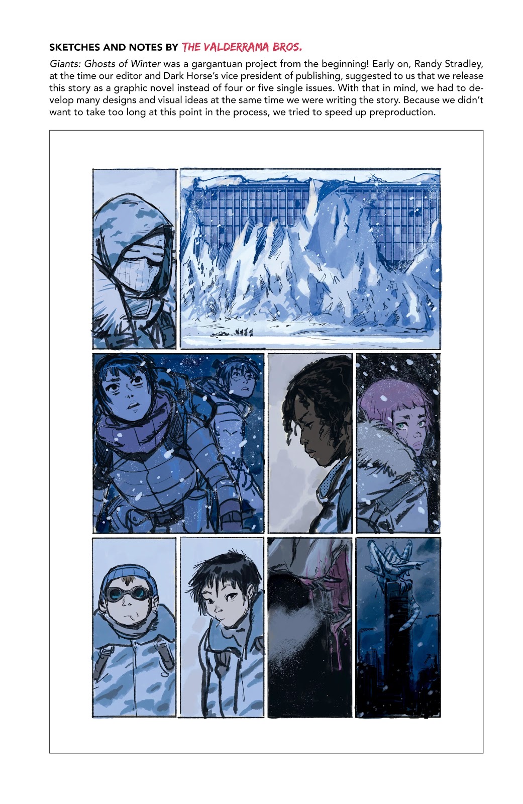 Giants: Ghosts of Winter issue TPB - Page 136