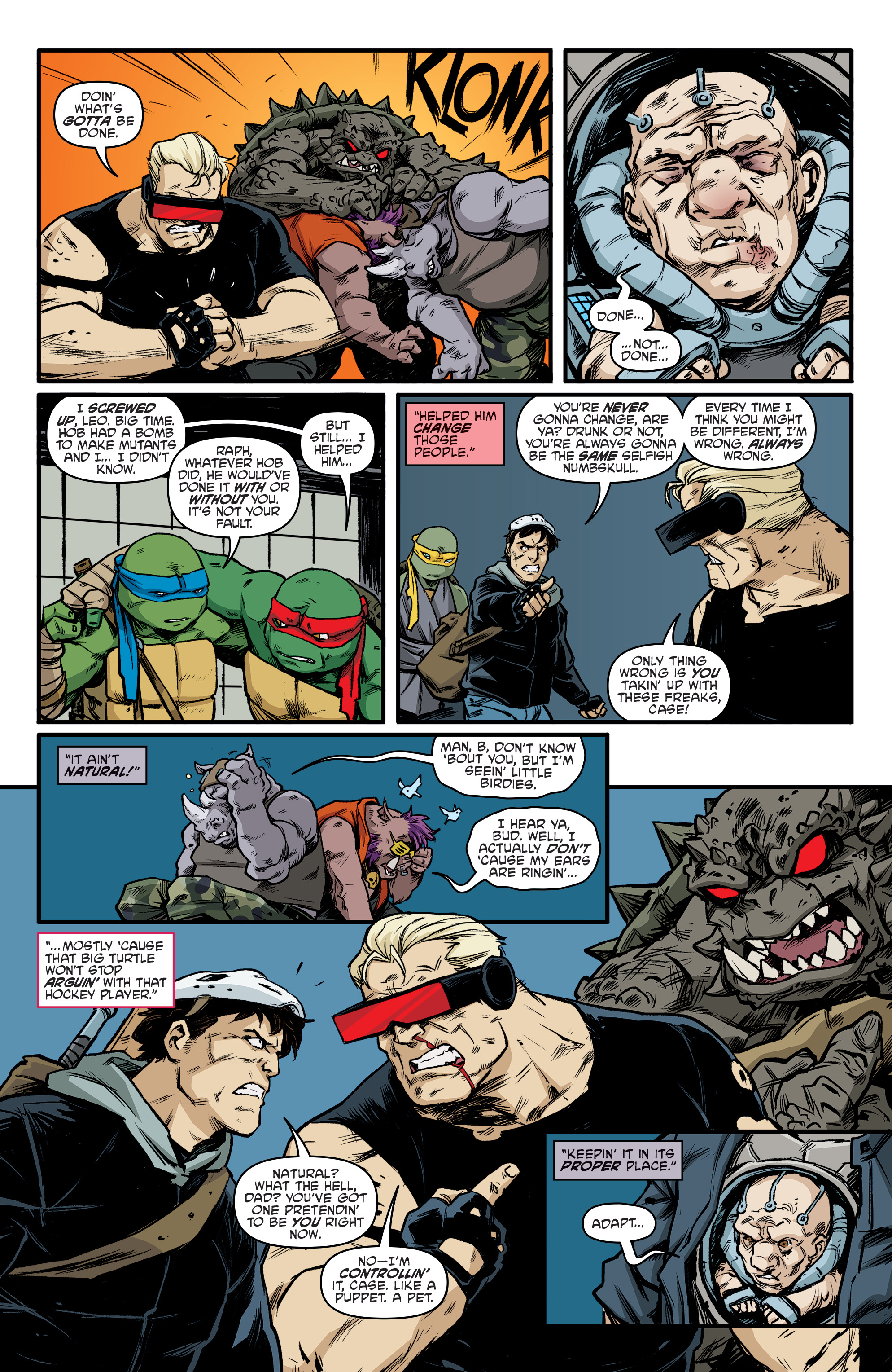 Read online Teenage Mutant Ninja Turtles (2011) comic -  Issue #100 - 18