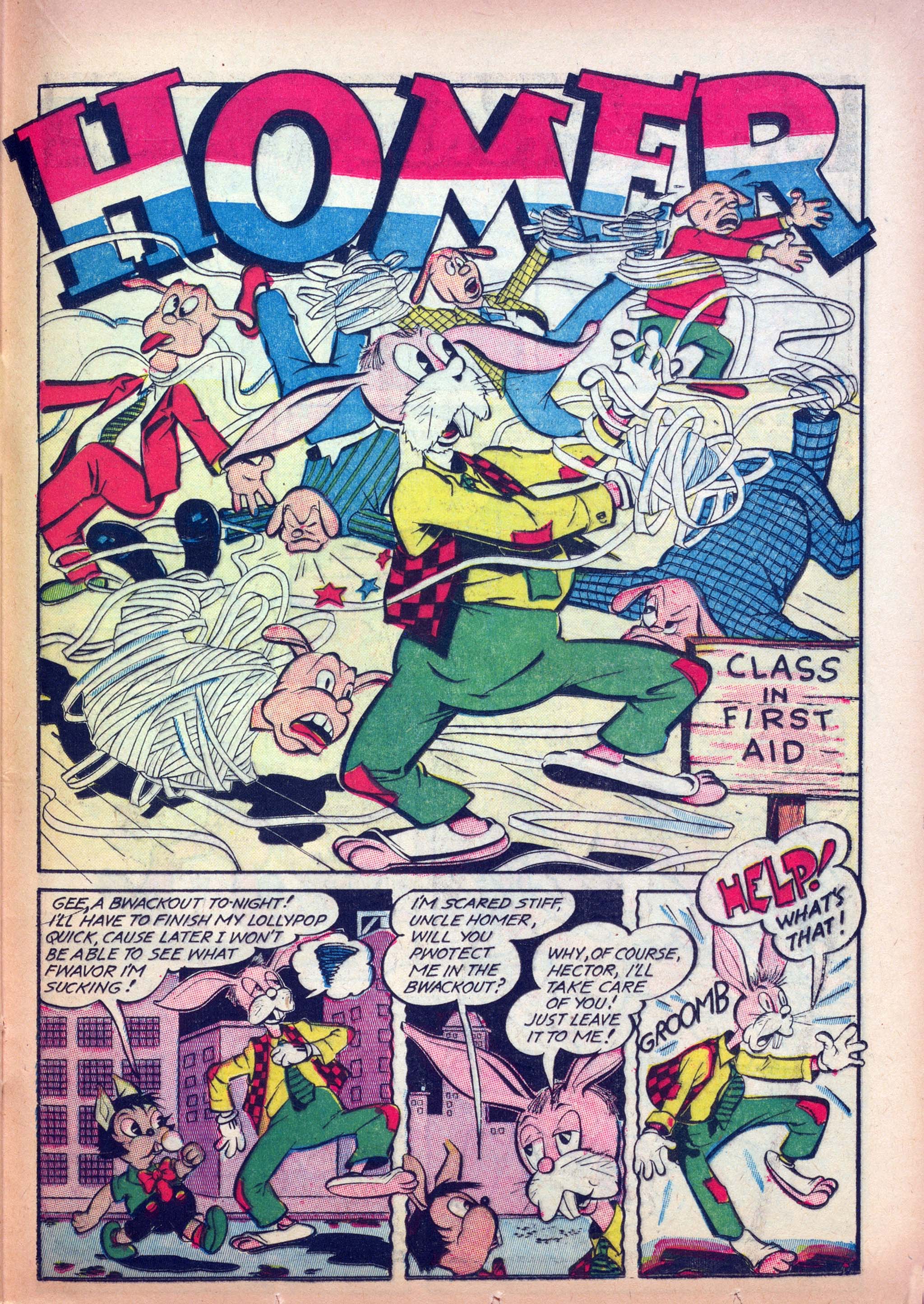Read online Krazy Komics comic -  Issue #3 - 49