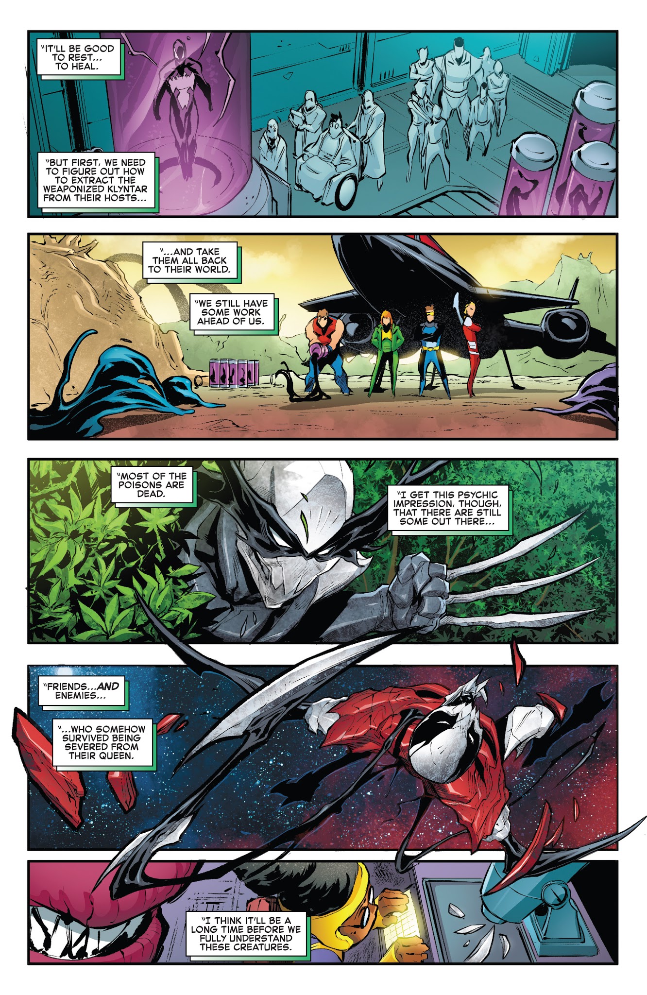 Read online Venomized comic -  Issue #5 - 21