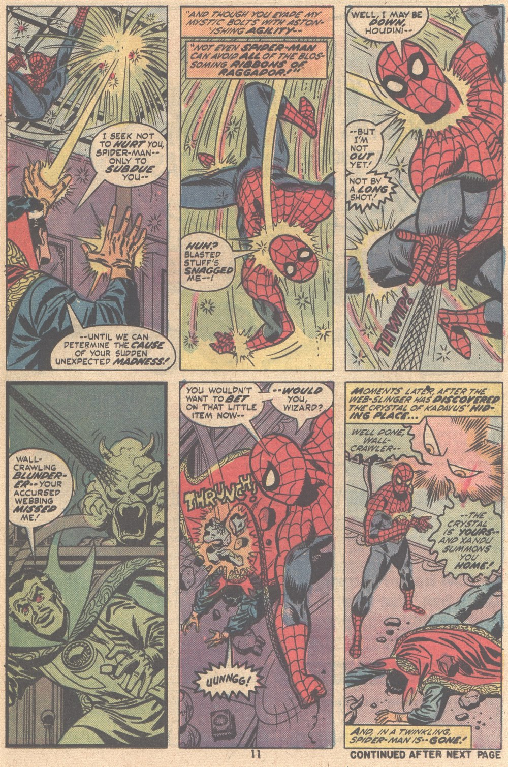 Marvel Team-Up (1972) Issue #21 #28 - English 8