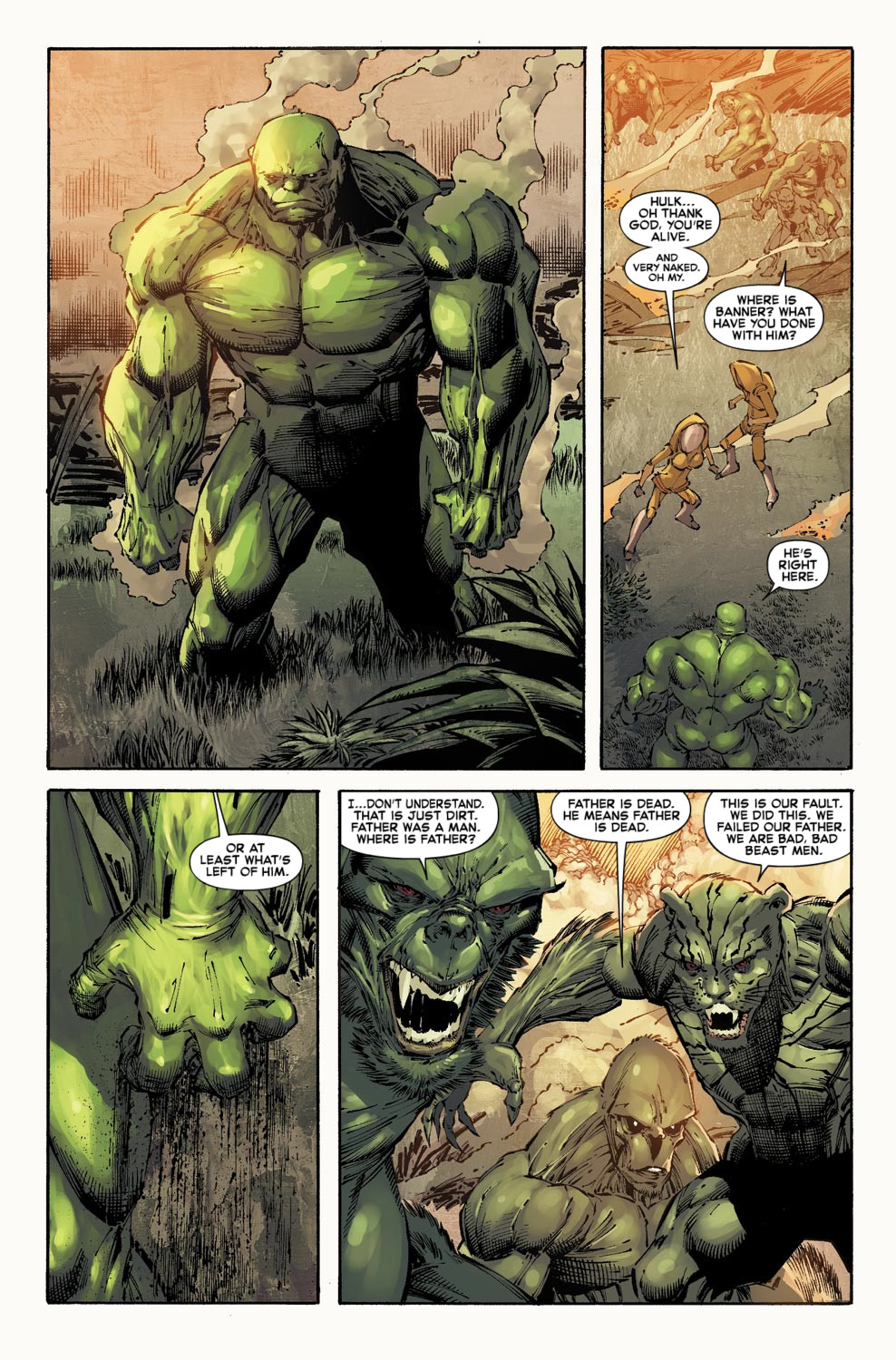 Read online Incredible Hulk comic -  Issue #7 - 10