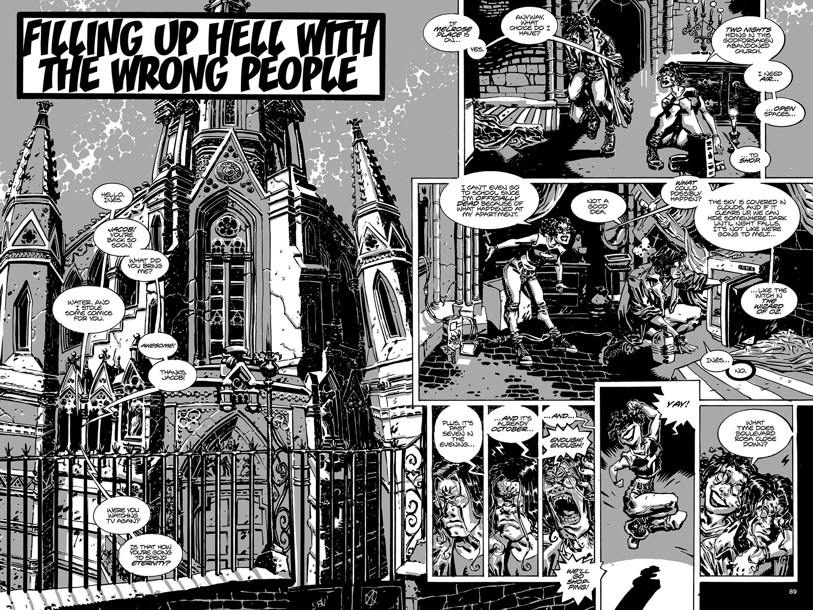 Read online Vampire Dance comic -  Issue # TPB (Part 1) - 80
