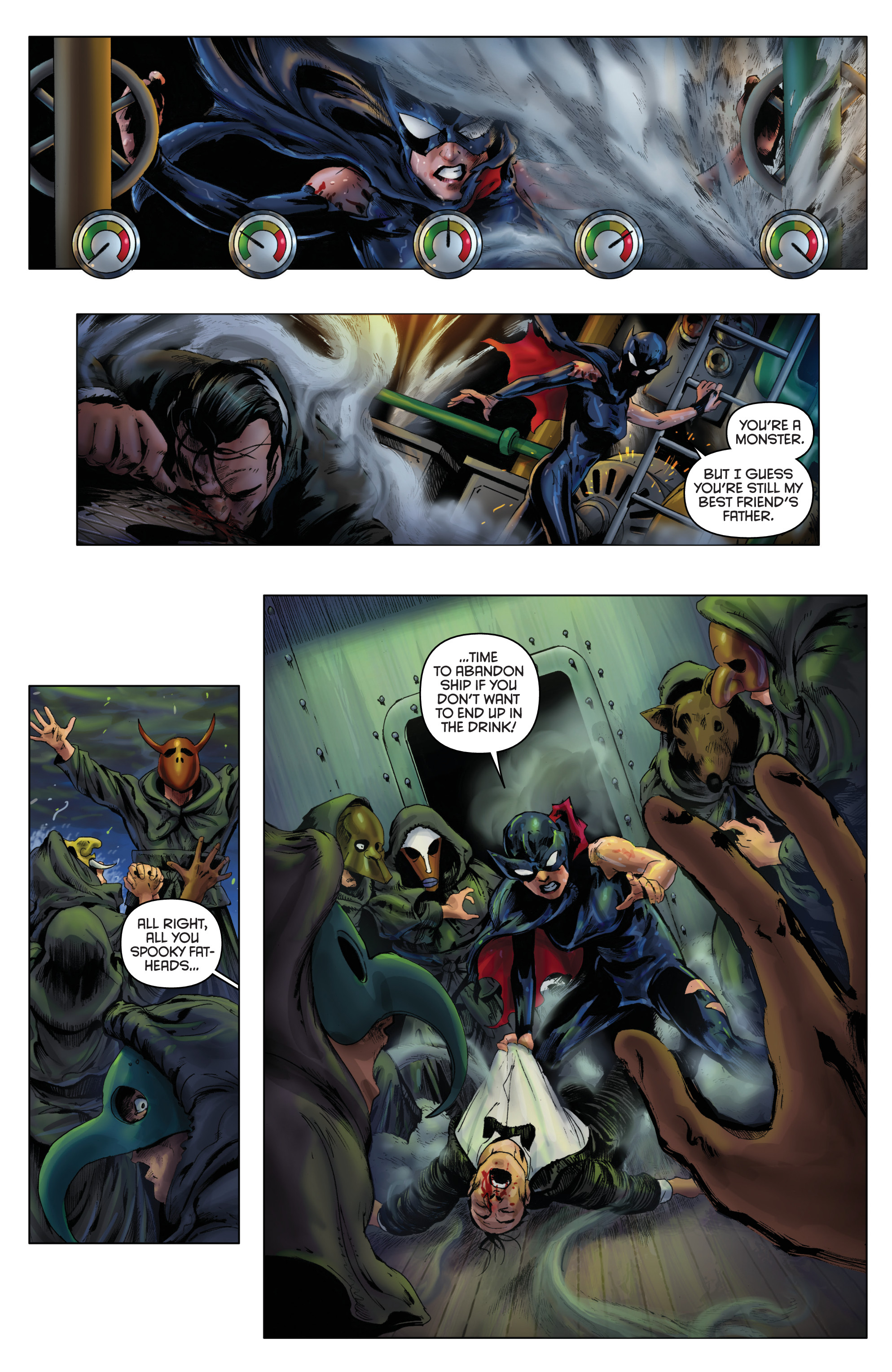 Read online Miss Fury (2016) comic -  Issue #5 - 20