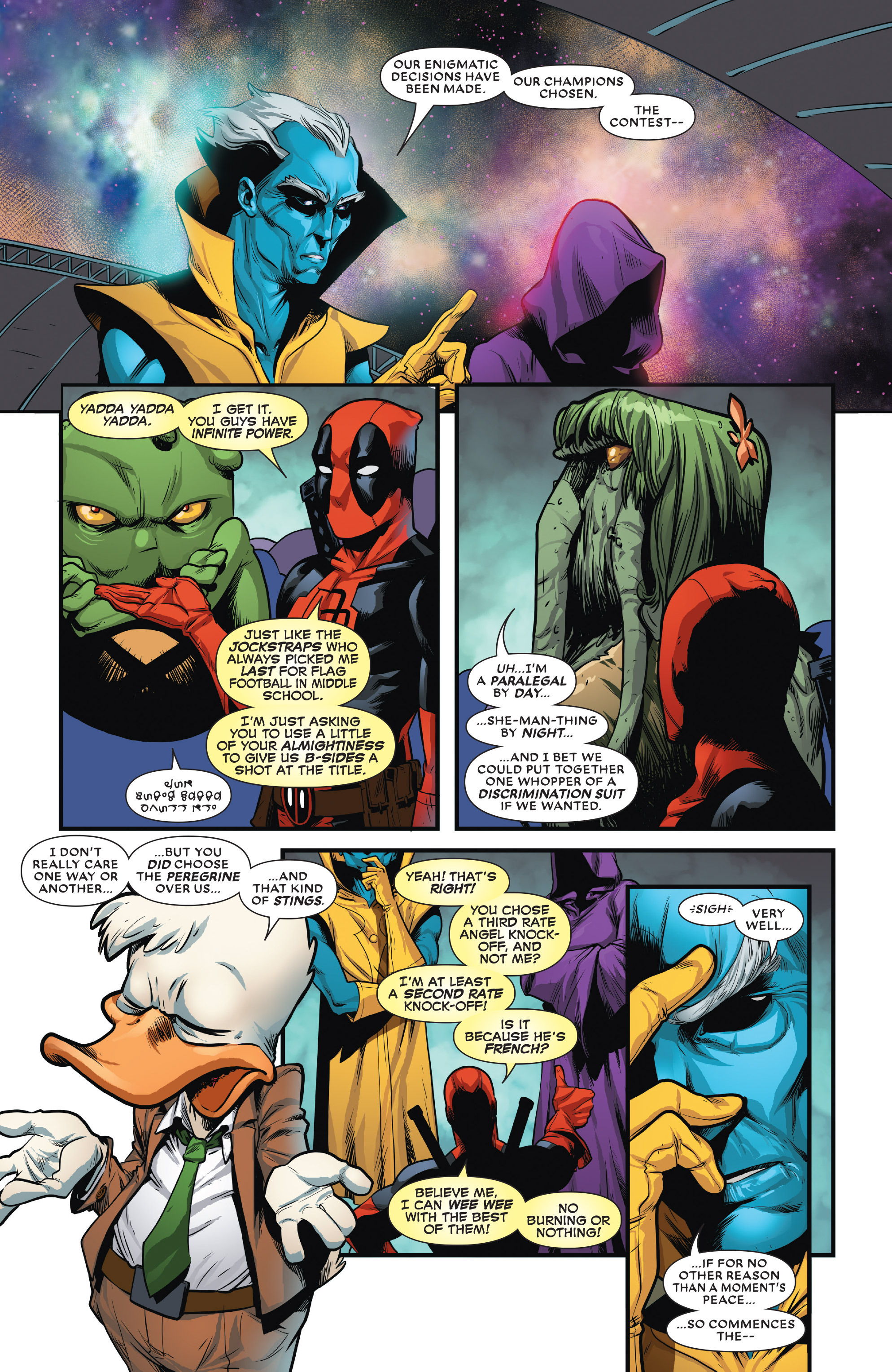 Read online Deadpool's Secret Secret Wars comic -  Issue #1 - 28