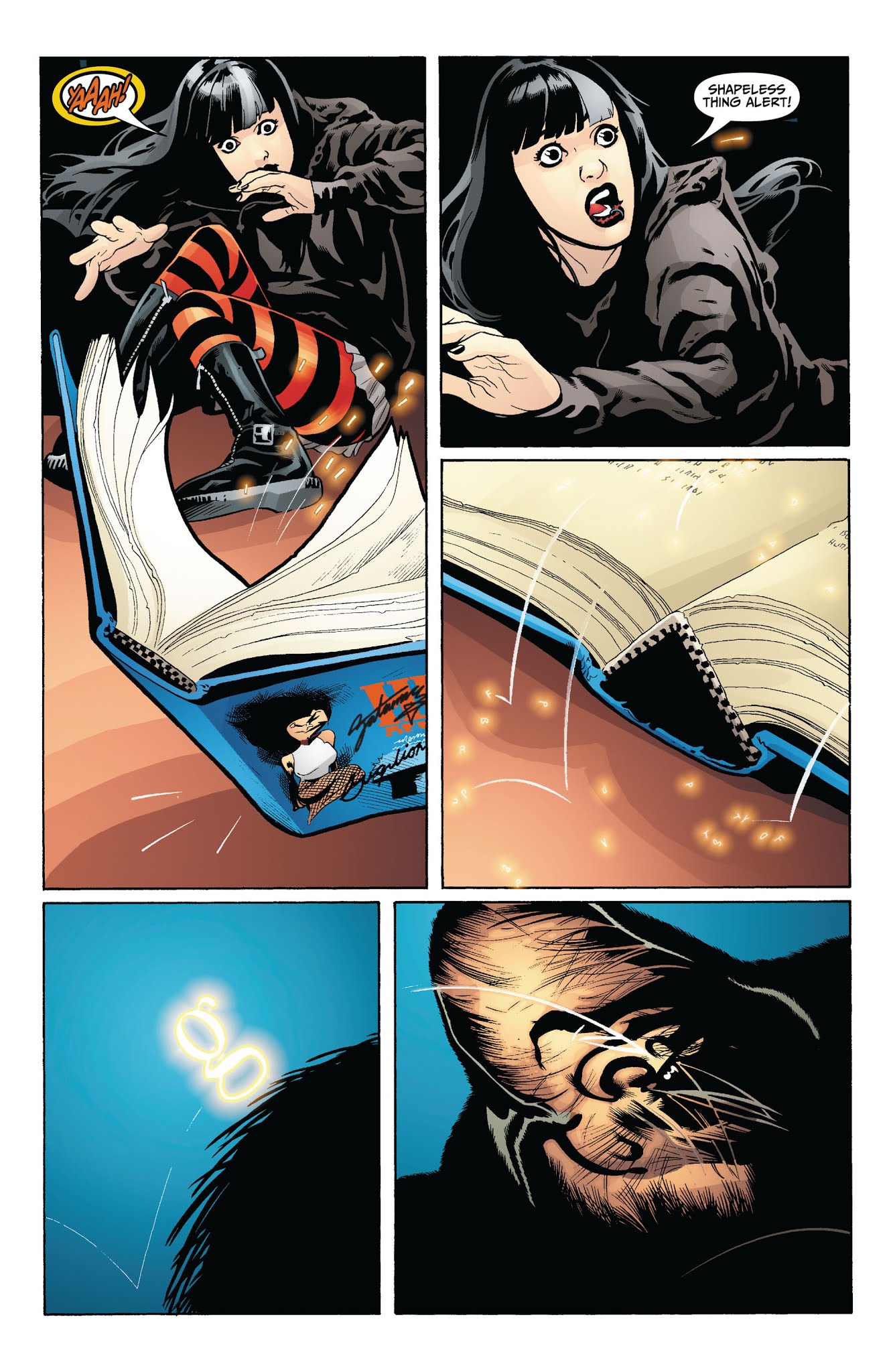 Read online Seven Soldiers of Victory comic -  Issue # TPB 1 (Part 2) - 94