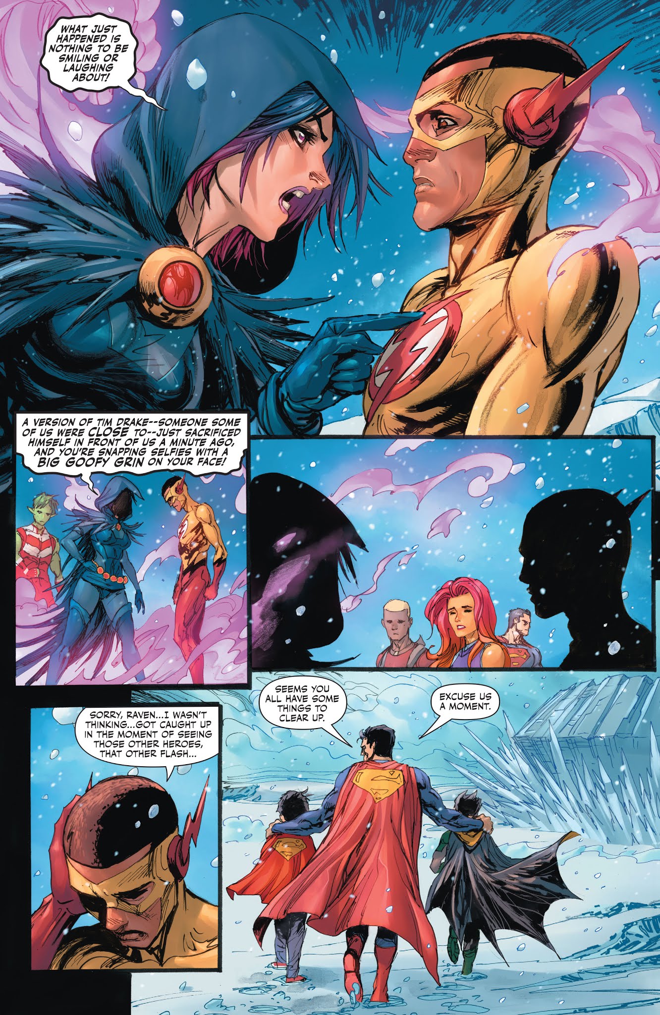 Read online Super Sons of Tomorrow comic -  Issue # TPB - 99