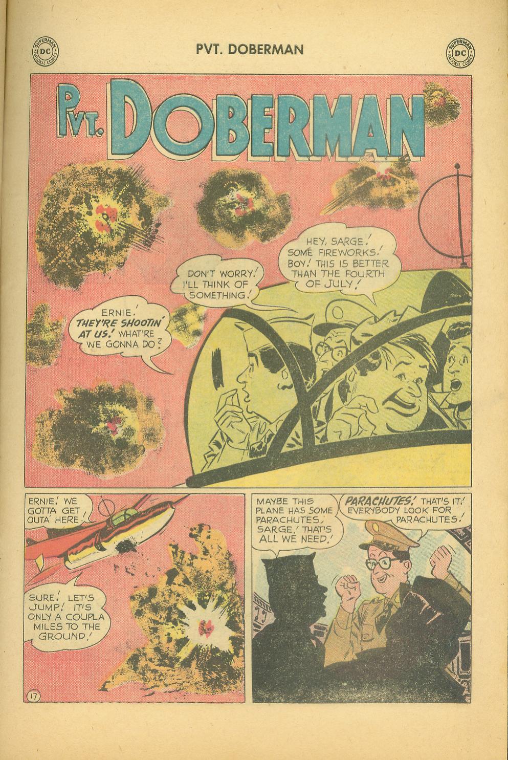 Read online Sgt. Bilko's Pvt. Doberman comic -  Issue #4 - 23