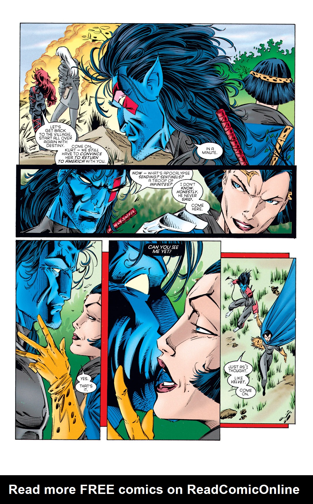 Read online X-Men: The Complete Age of Apocalypse Epic comic -  Issue # TPB 4 - 29