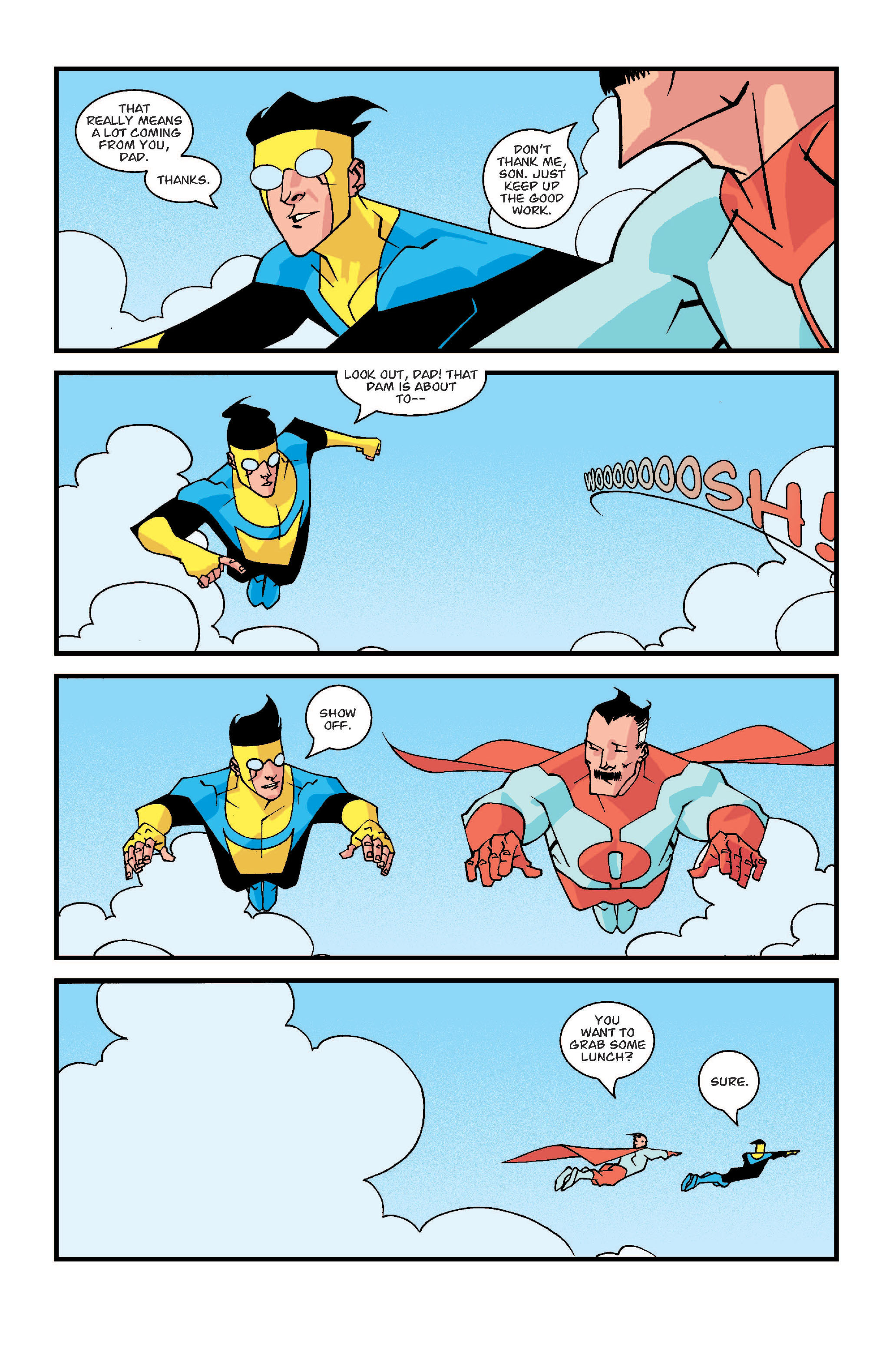 Read online Invincible comic -  Issue #3 - 12