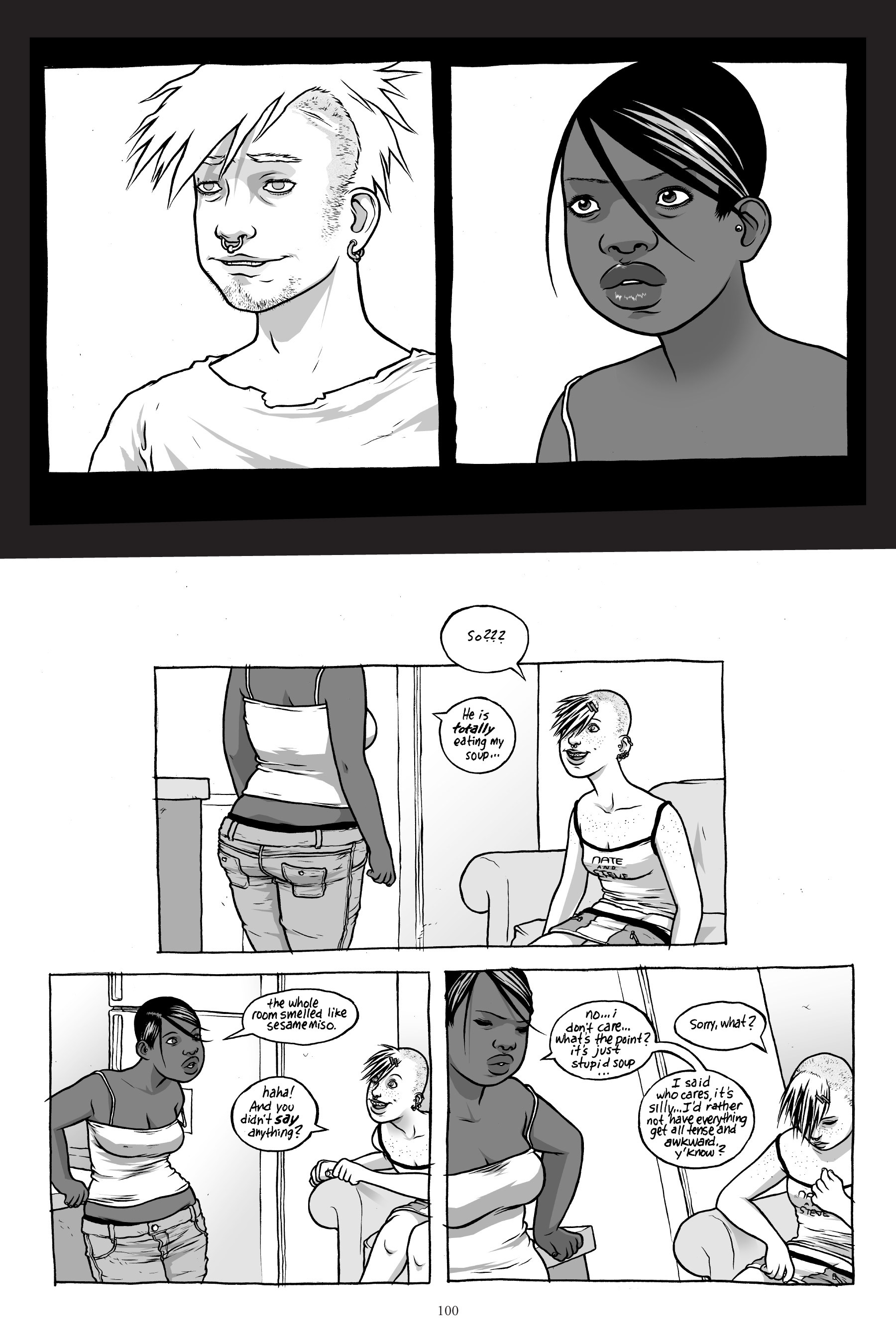 Read online Wet Moon comic -  Issue # TPB 1 (Part 2) - 7