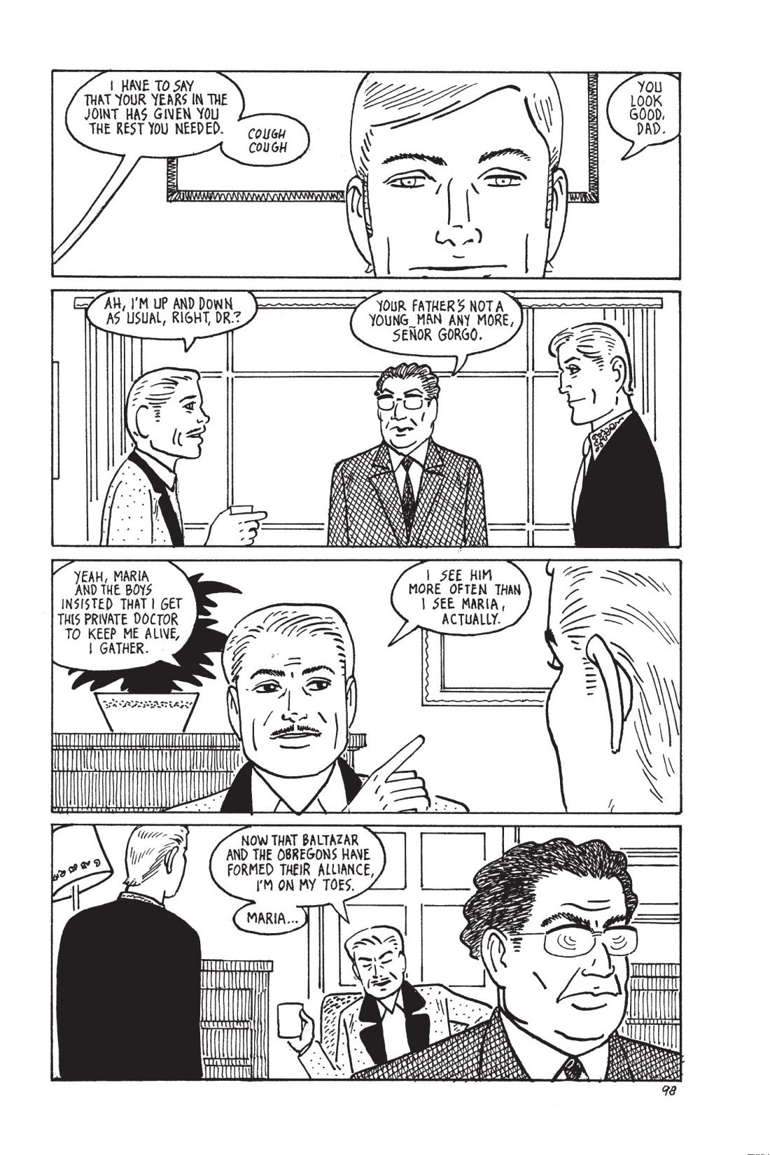 Read online Maria M. (2019) comic -  Issue # TPB (Part 2) - 1