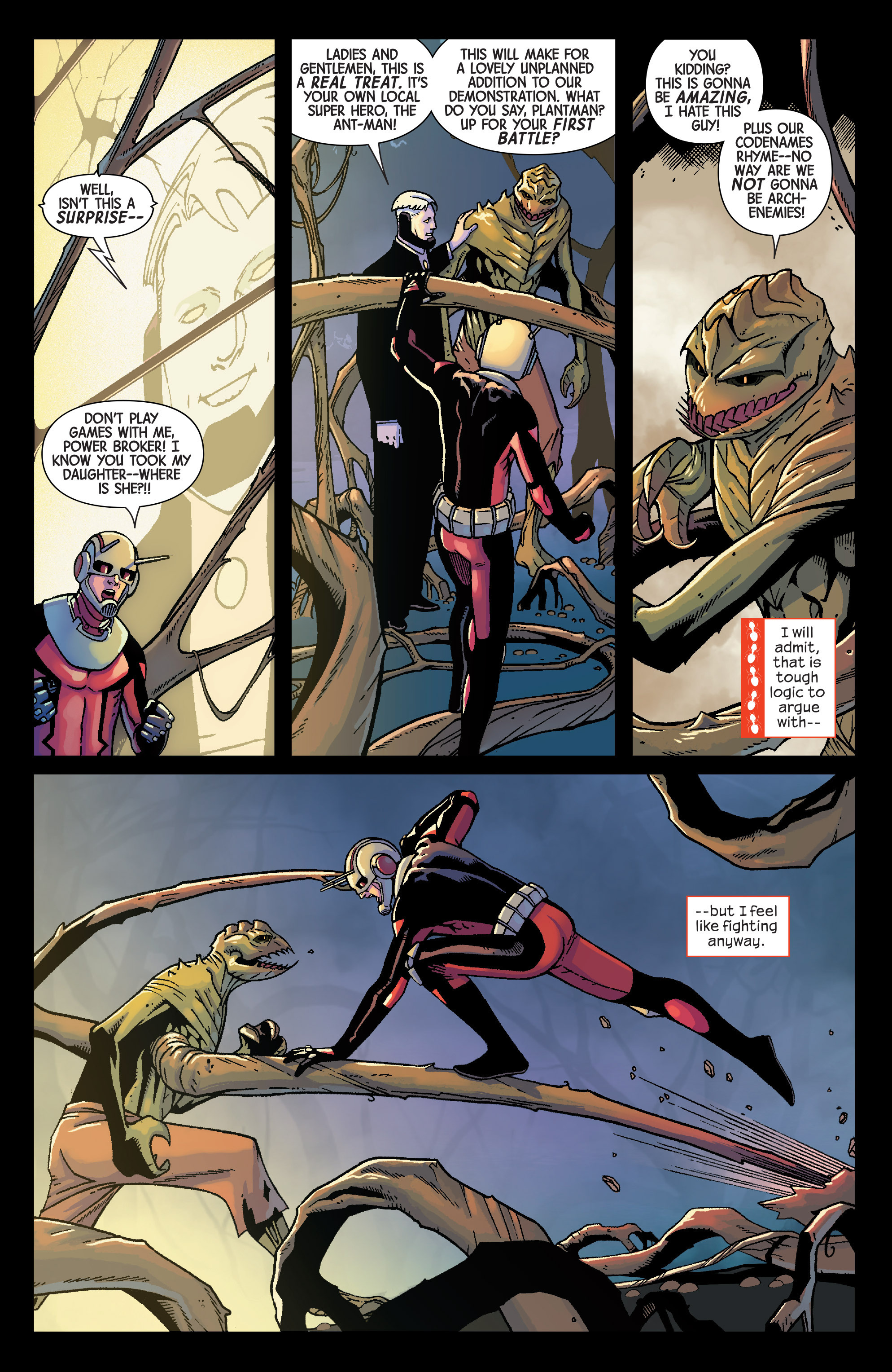 Read online The Astonishing Ant-Man comic -  Issue #7 - 12