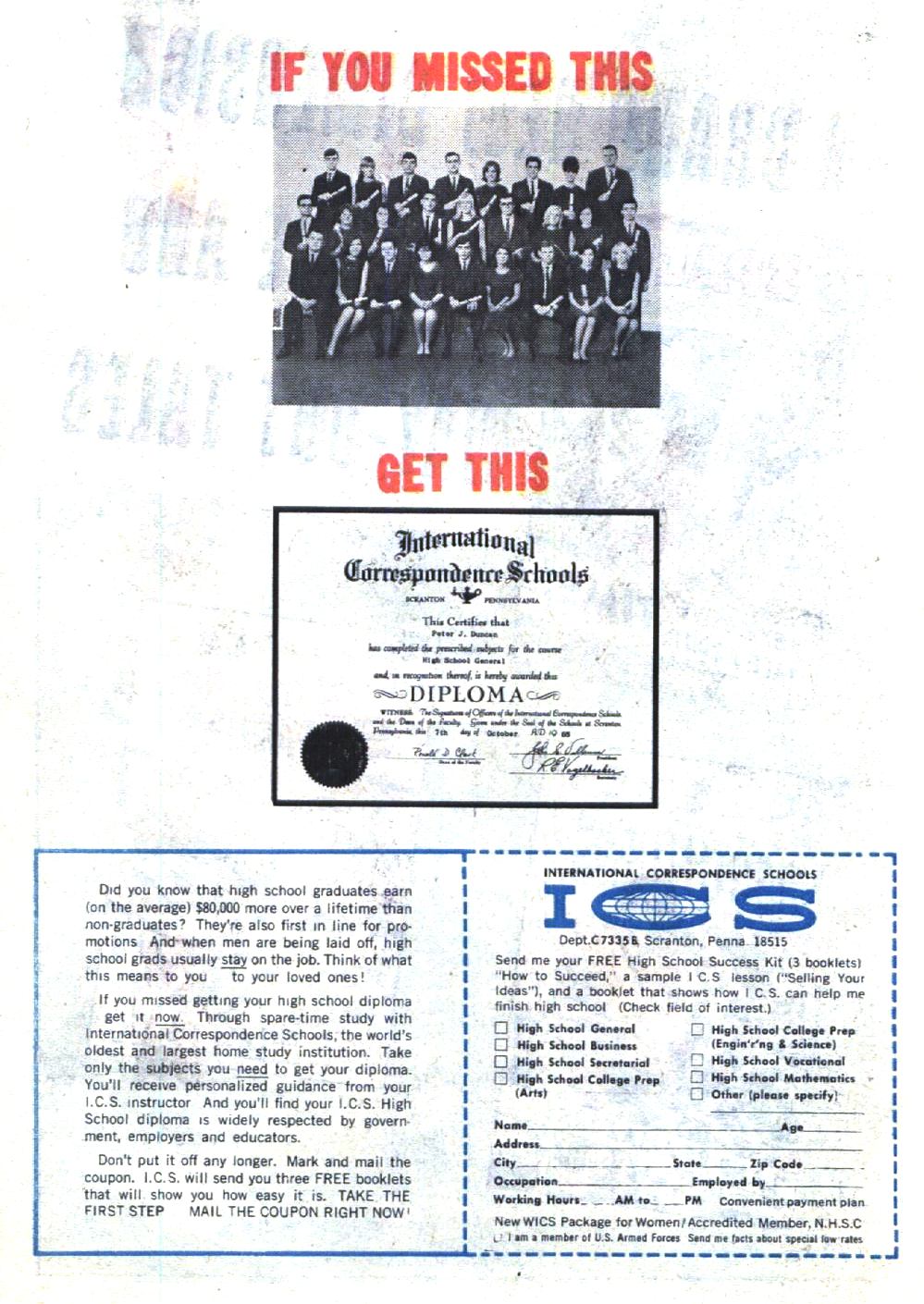 Read online Strange Suspense Stories (1967) comic -  Issue #2 - 34