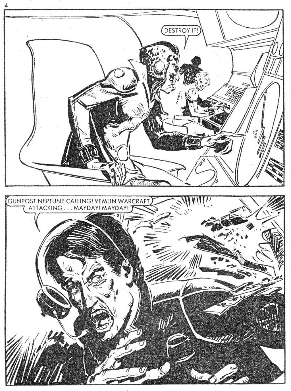 Read online Starblazer comic -  Issue #18 - 4