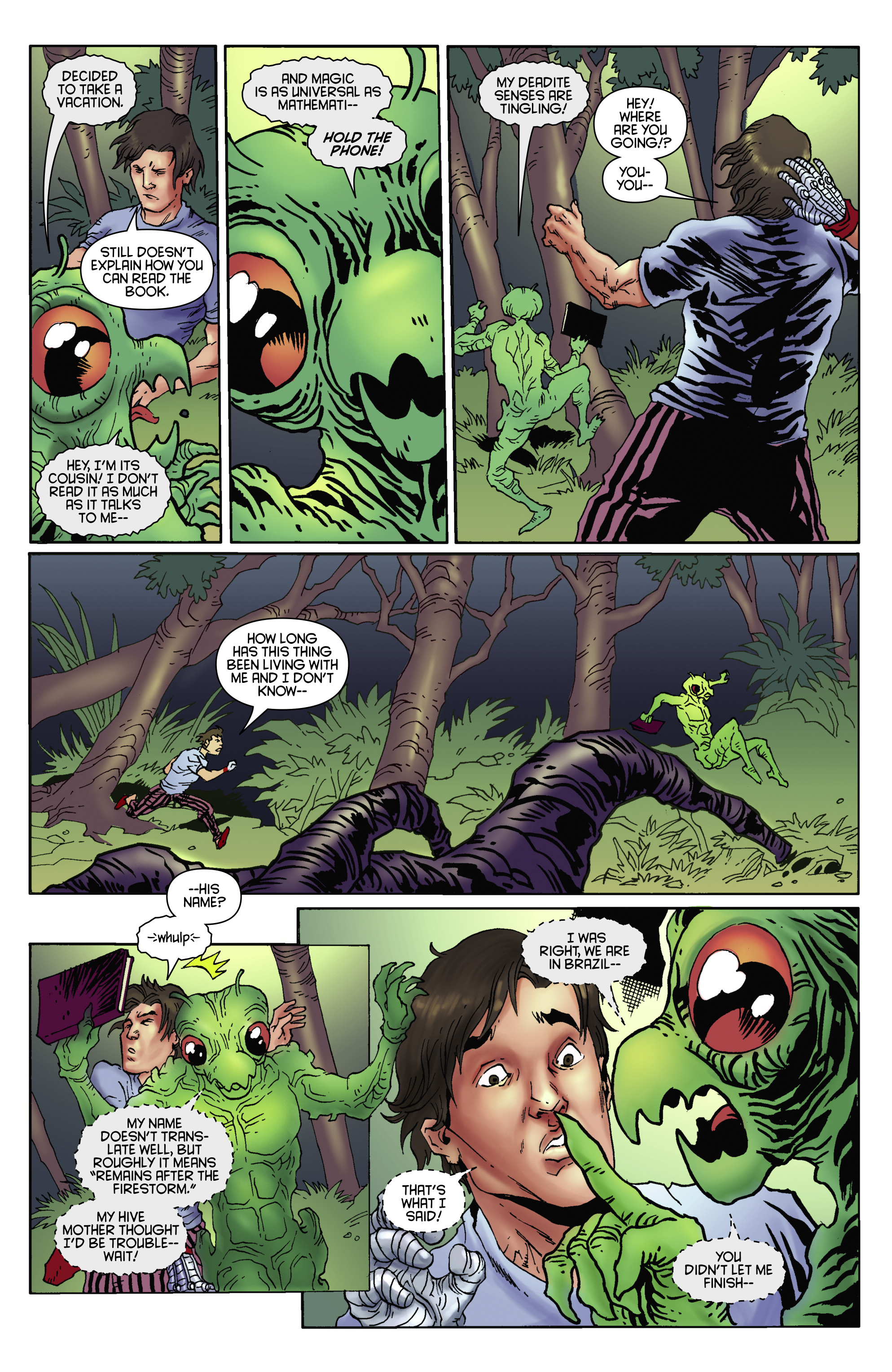 Read online Army of Darkness (2012) comic -  Issue # TPB 2 - 125