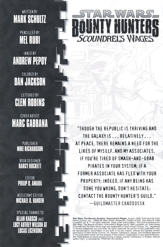 <{ $series->title }} issue Issue Scoundrel's Wages - Page 2