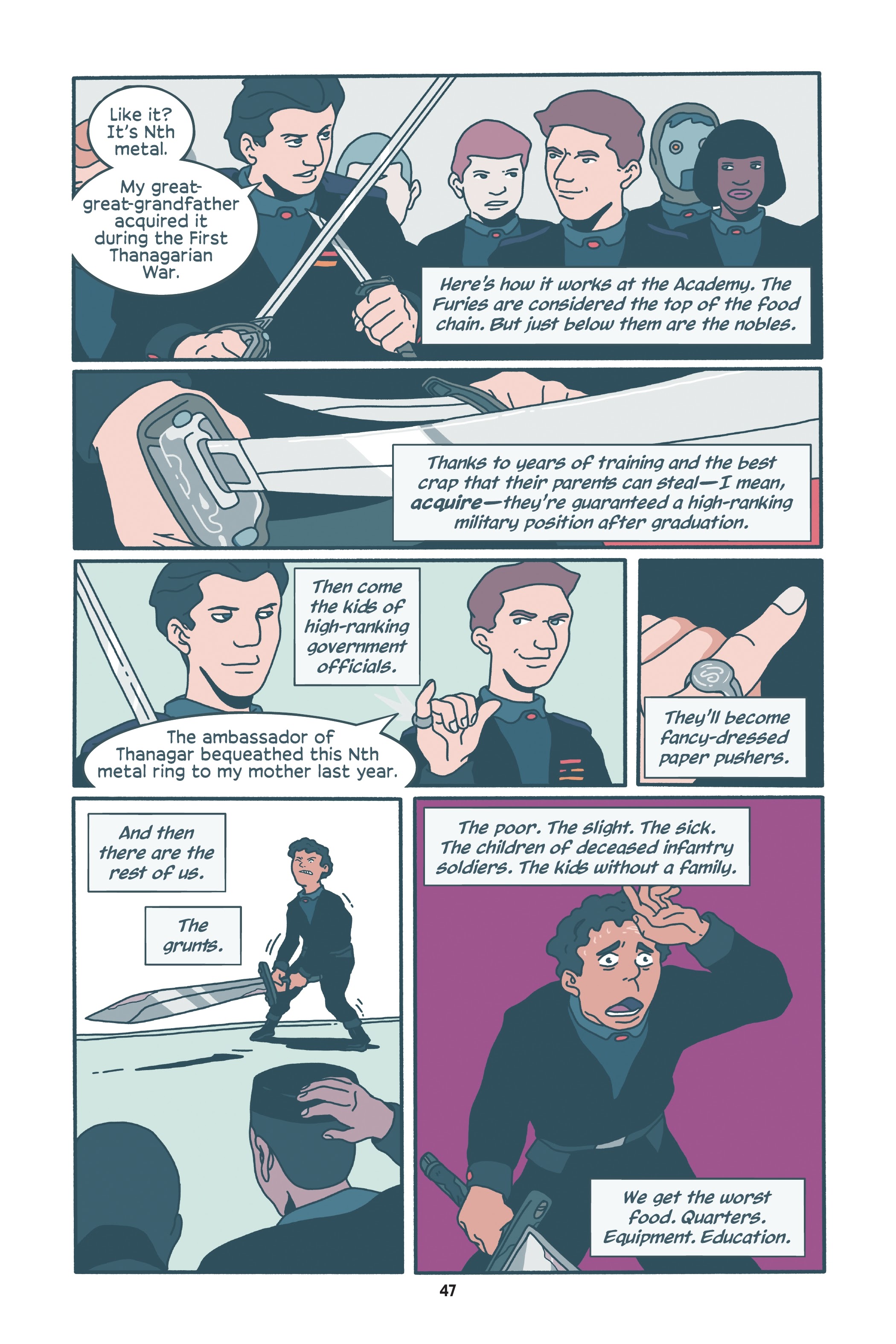 Read online Mister Miracle: The Great Escape comic -  Issue # TPB (Part 1) - 46