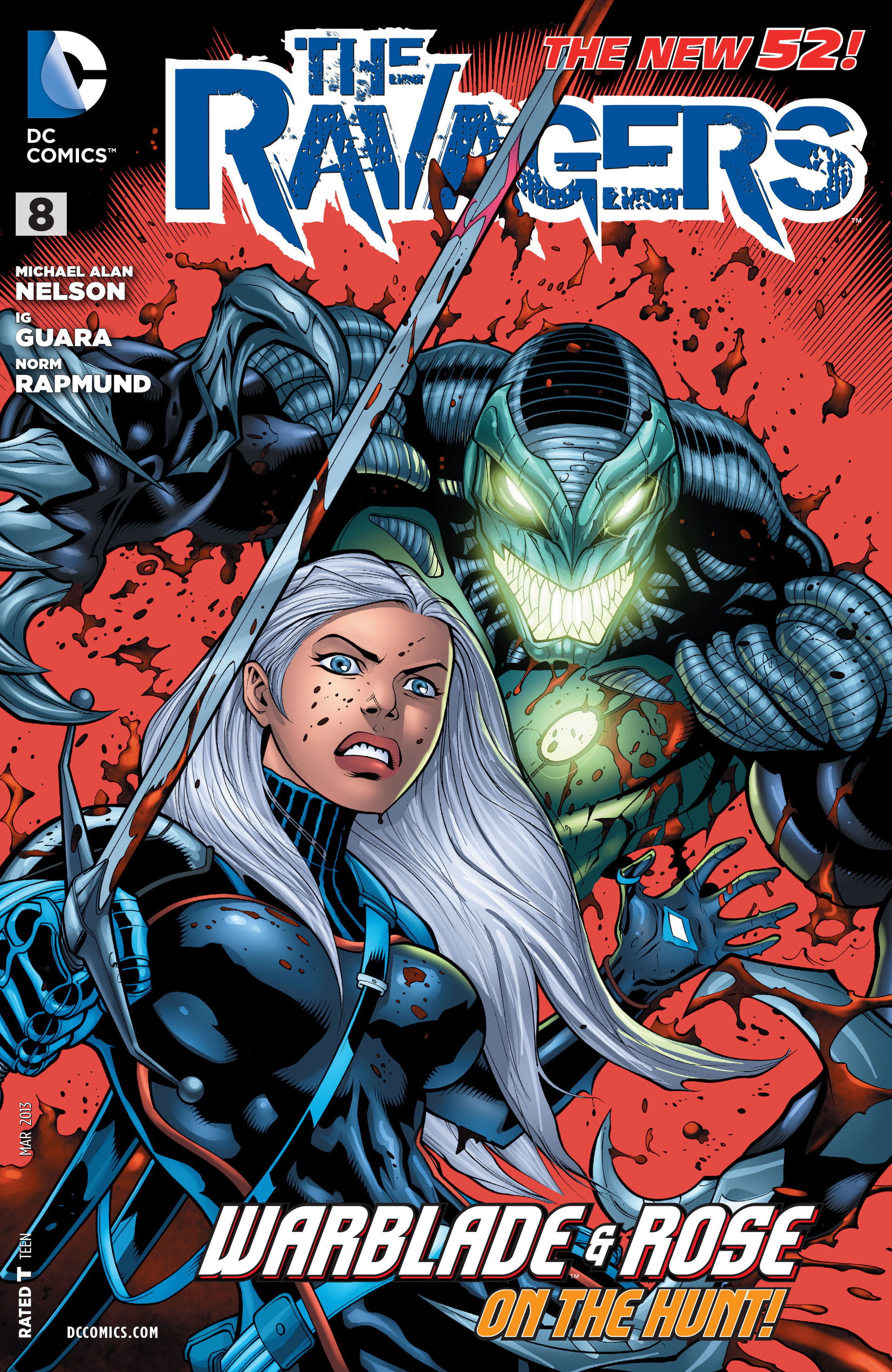 Read online The Ravagers comic -  Issue #8 - 1