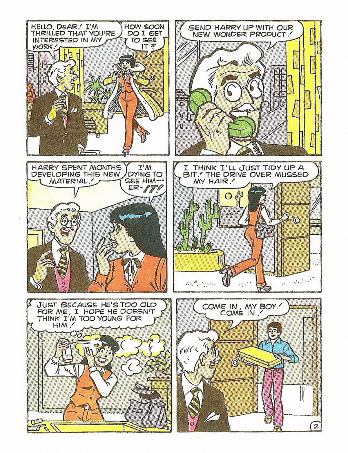 Read online Betty and Veronica Digest Magazine comic -  Issue #29 - 142