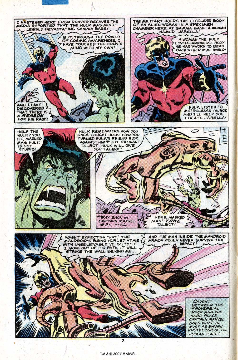 Read online The Incredible Hulk (1968) comic -  Issue #246 - 4