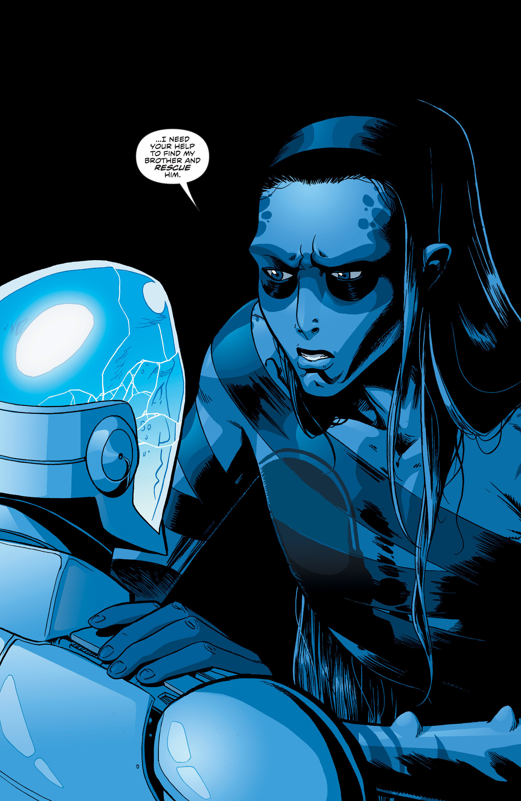 Read online Secret Identities comic -  Issue # _TPB - 95