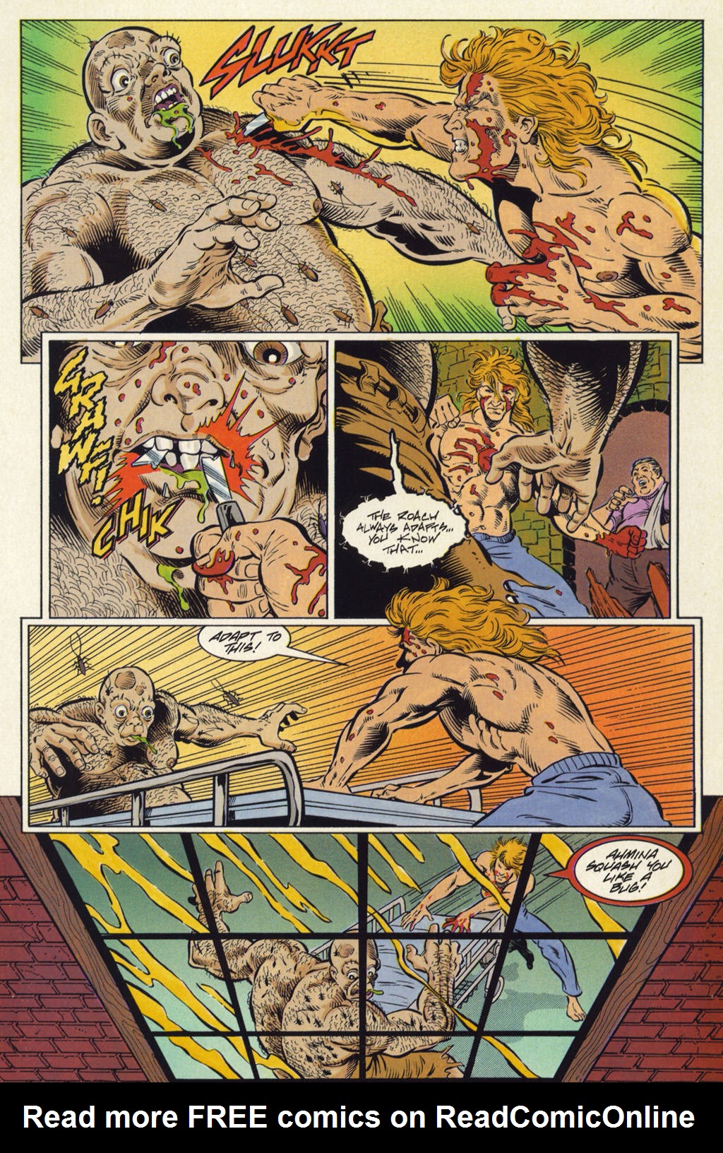 Read online Badger (1991) comic -  Issue # Full - 45