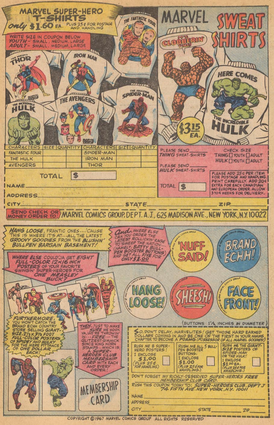 Read online The Avengers (1963) comic -  Issue #44 - 31