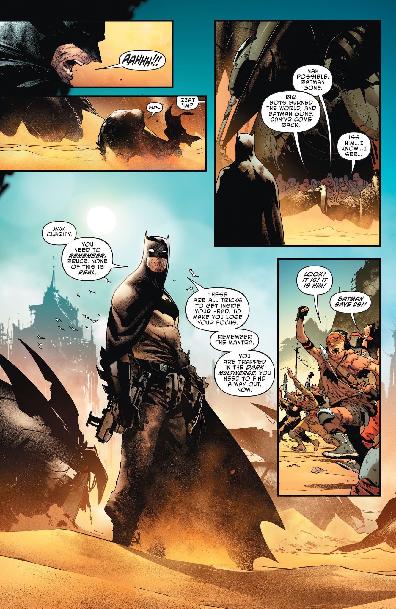 Read online Dark Nights: Metal: The Resistance comic -  Issue # TPB (Part 1) - 93