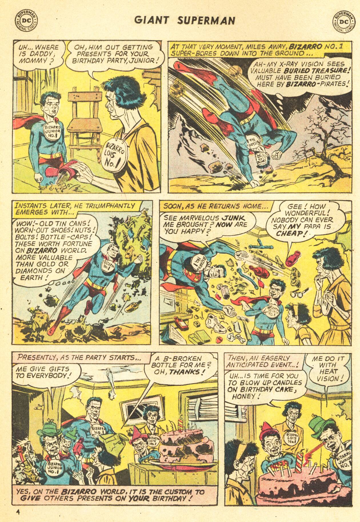 Read online Superman (1939) comic -  Issue #202 - 4