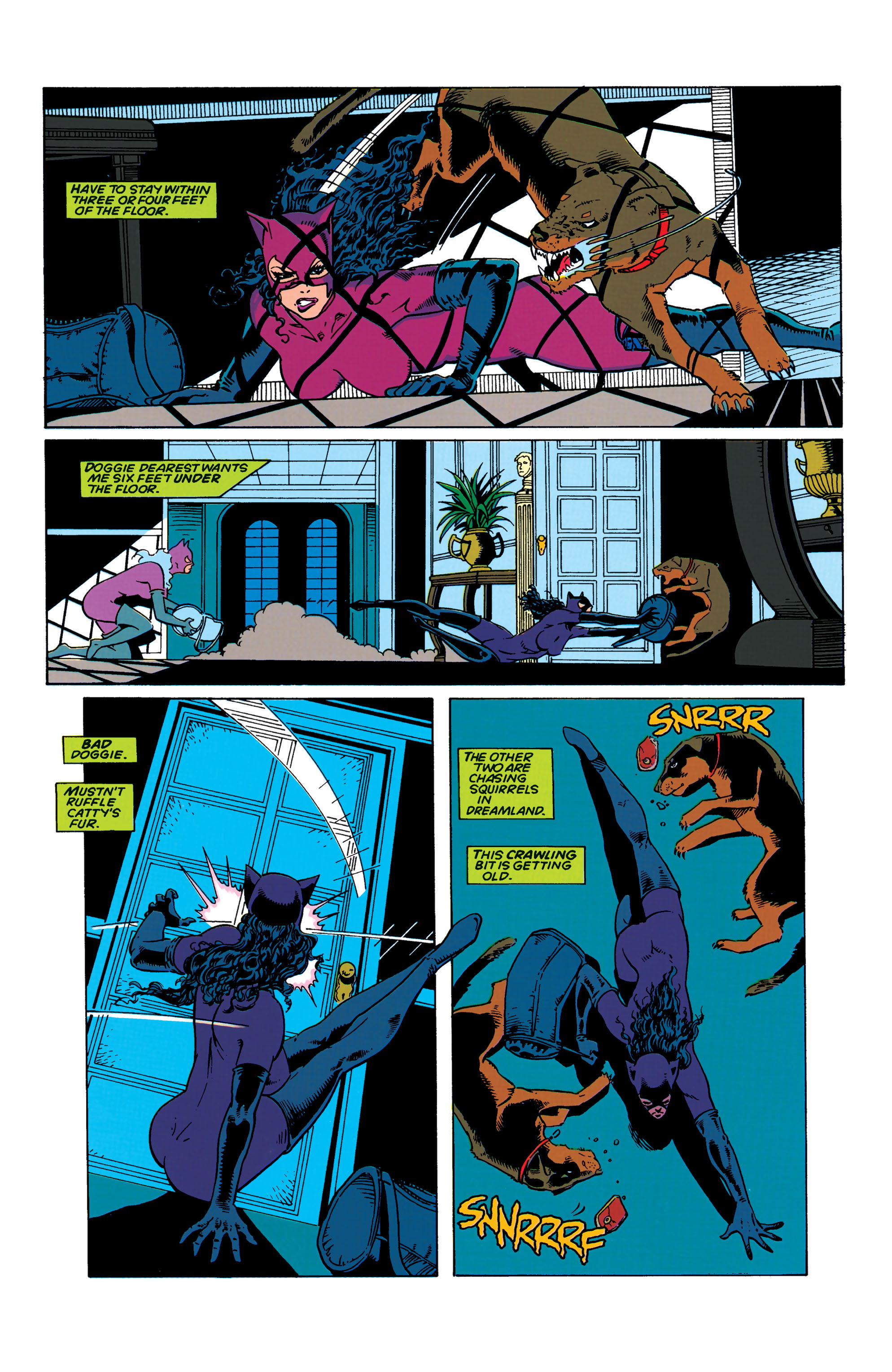 Read online Catwoman (1993) comic -  Issue # _TPB 2 (Part 2) - 16