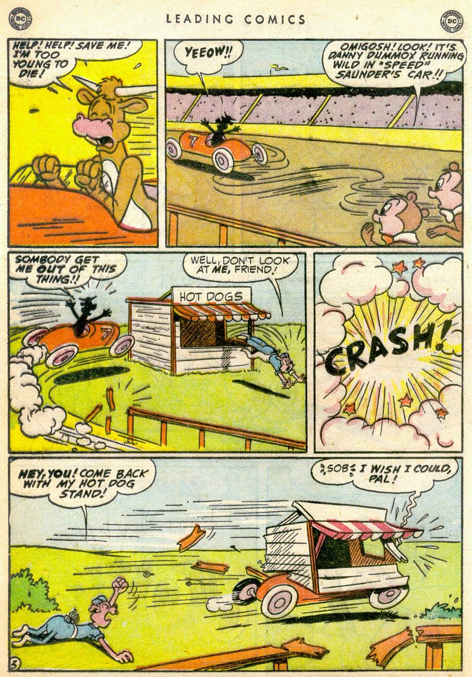 Read online Leading Screen Comics comic -  Issue #44 - 28