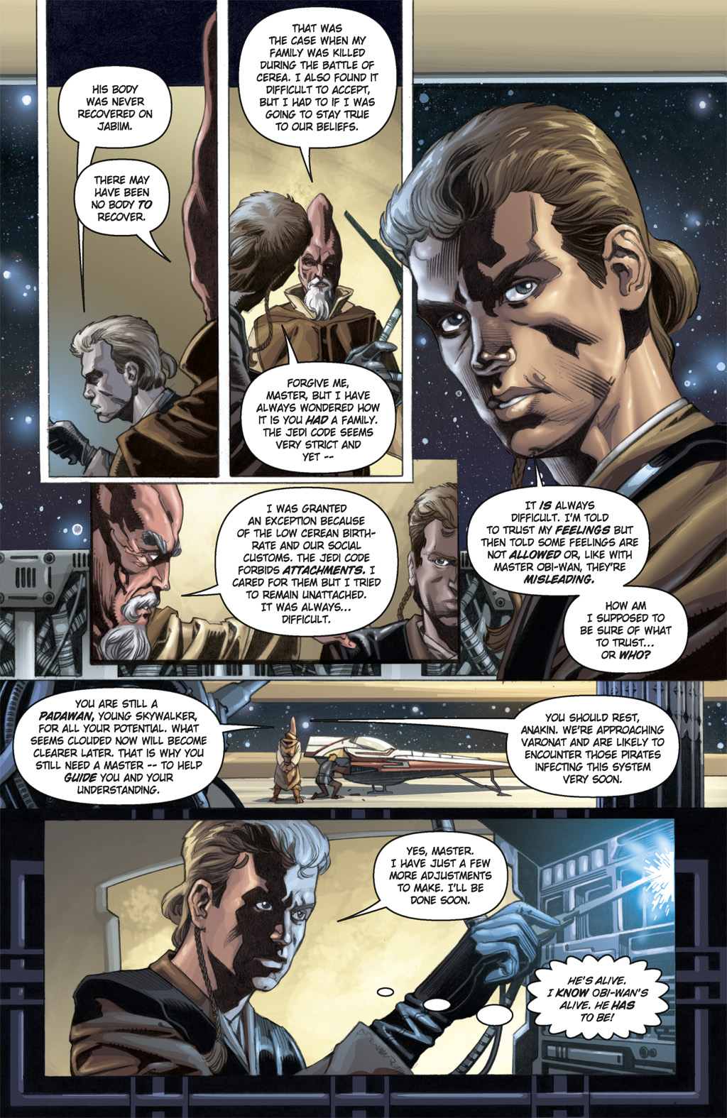 Read online Star Wars: Republic comic -  Issue #62 - 5