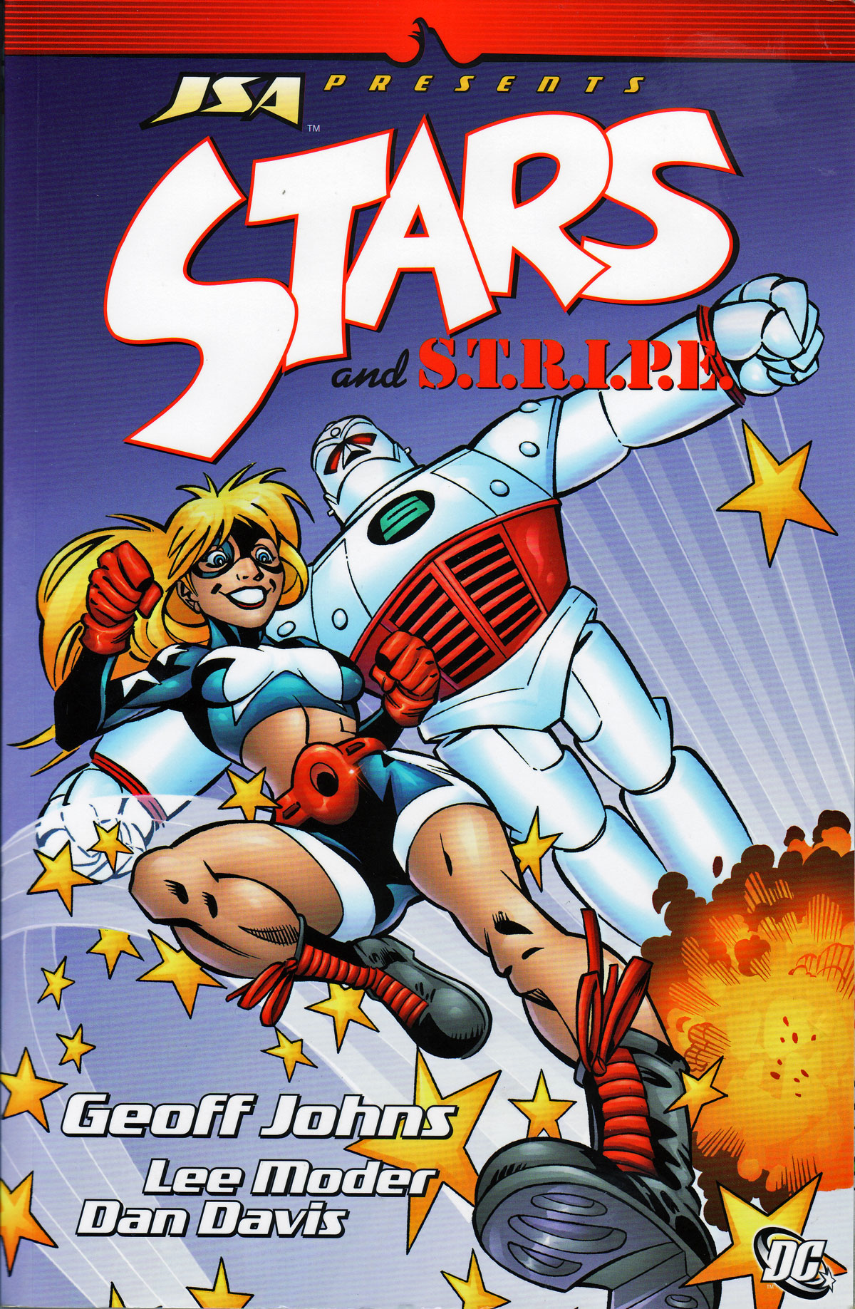 Read online Stars and S.T.R.I.P.E. comic -  Issue # _TPB 1 - 1