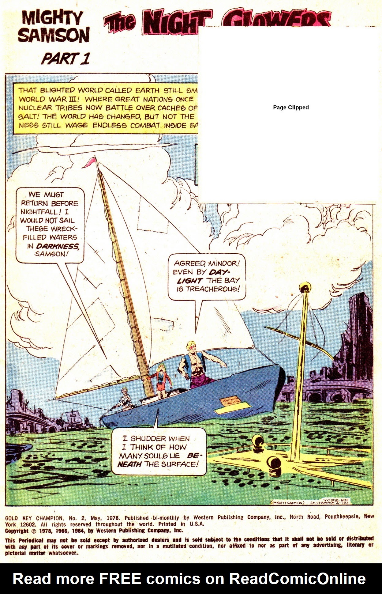Read online Gold Key Champion comic -  Issue #2 - 3