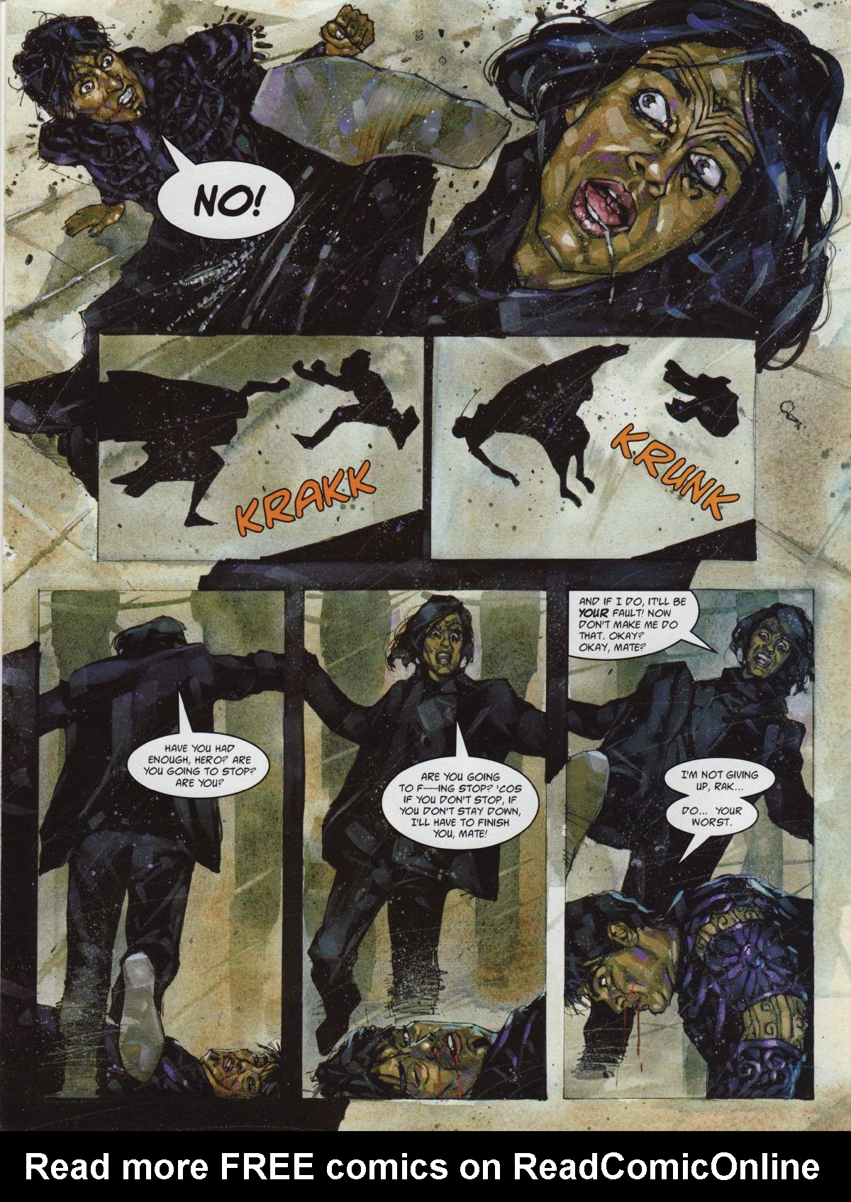 Read online Judge Dredd Megazine (Vol. 5) comic -  Issue #220 - 41