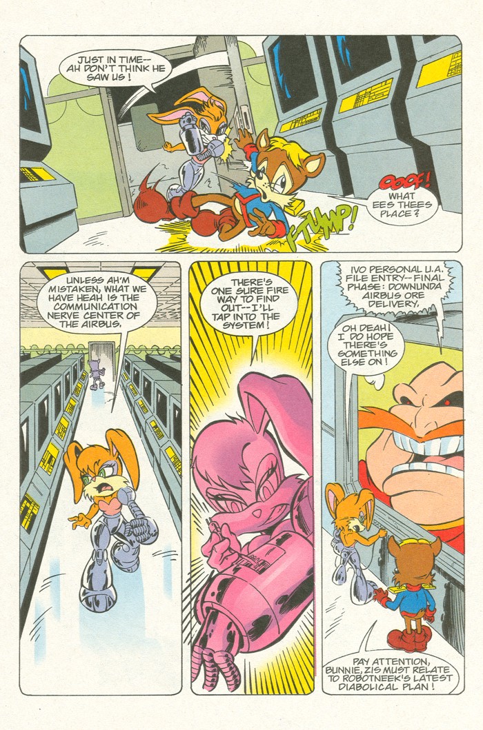 Read online Sonic Super Special comic -  Issue #4 - return of the king - 37
