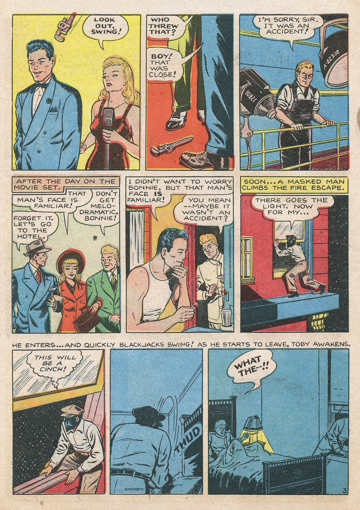Read online Feature Comics comic -  Issue #58 - 39