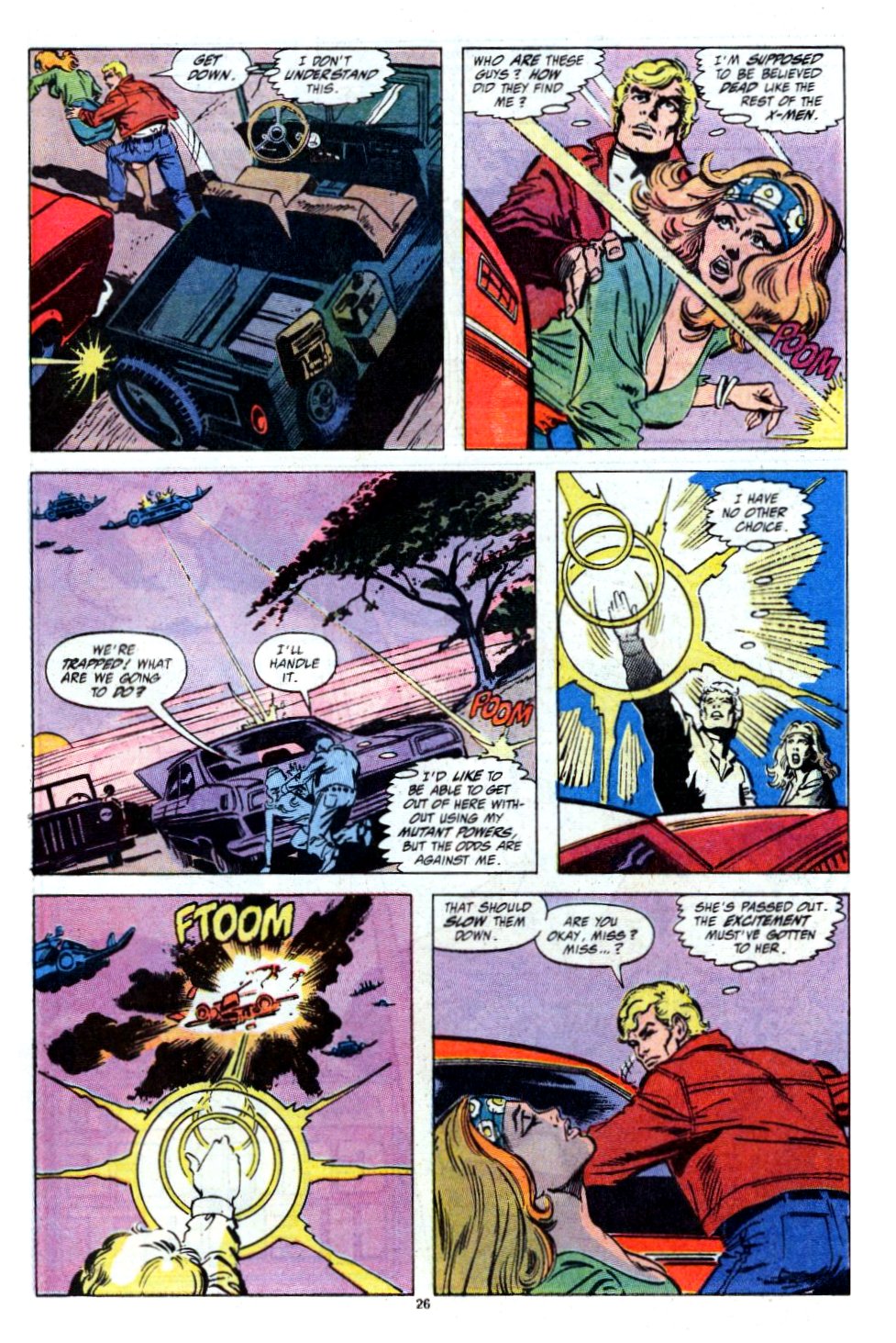 Read online Marvel Comics Presents (1988) comic -  Issue #24 - 28