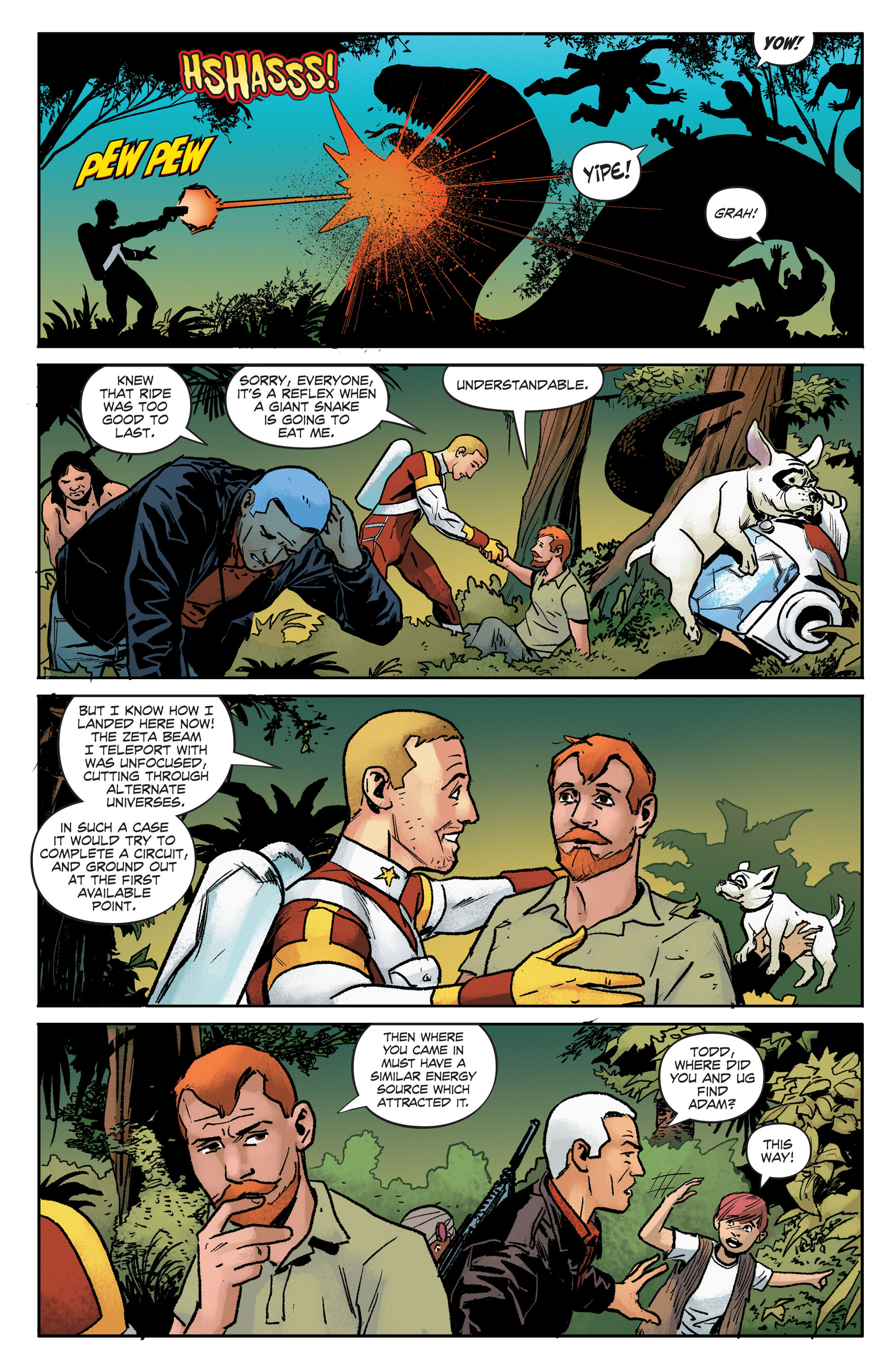 Read online DC Meets Hanna-Barbera comic -  Issue # _TPB 1 (Part 2) - 2